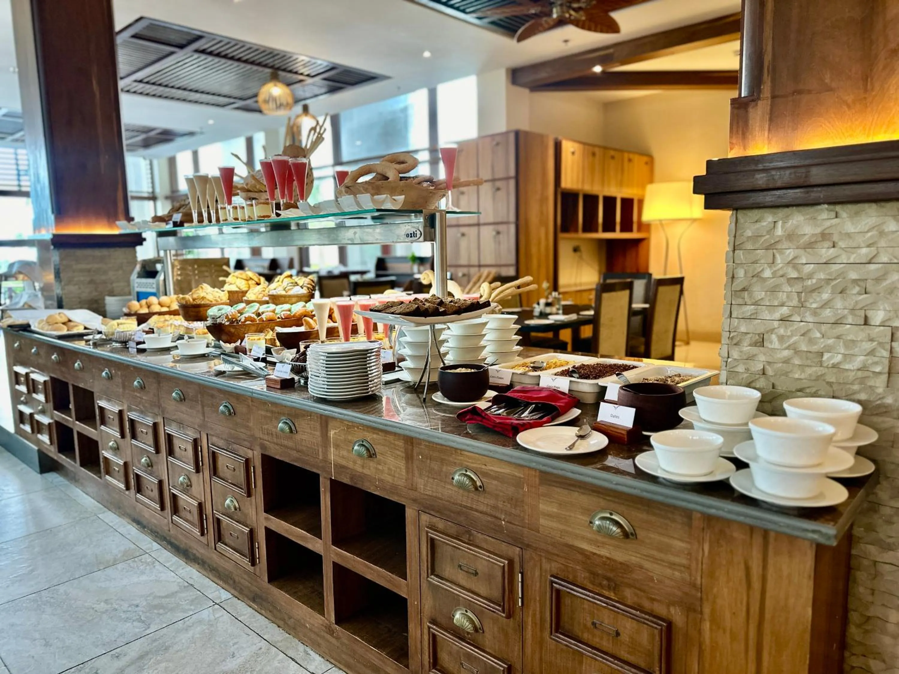 Restaurant/places to eat in Hotel Verde Zanzibar - Azam Luxury Resort and Spa - Dry Hotel