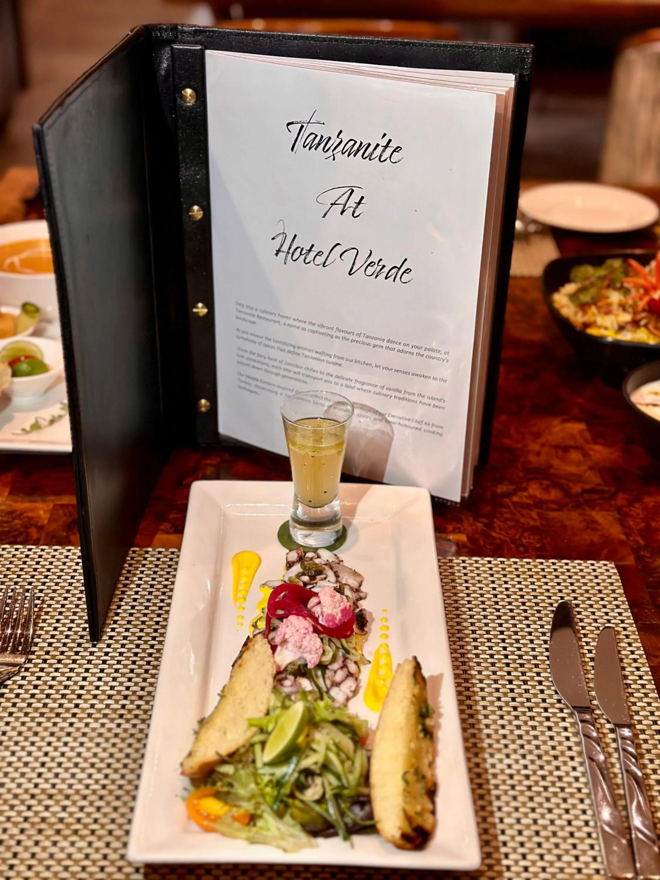 Restaurant/places to eat in Hotel Verde Zanzibar - Azam Luxury Resort and Spa - Dry Hotel