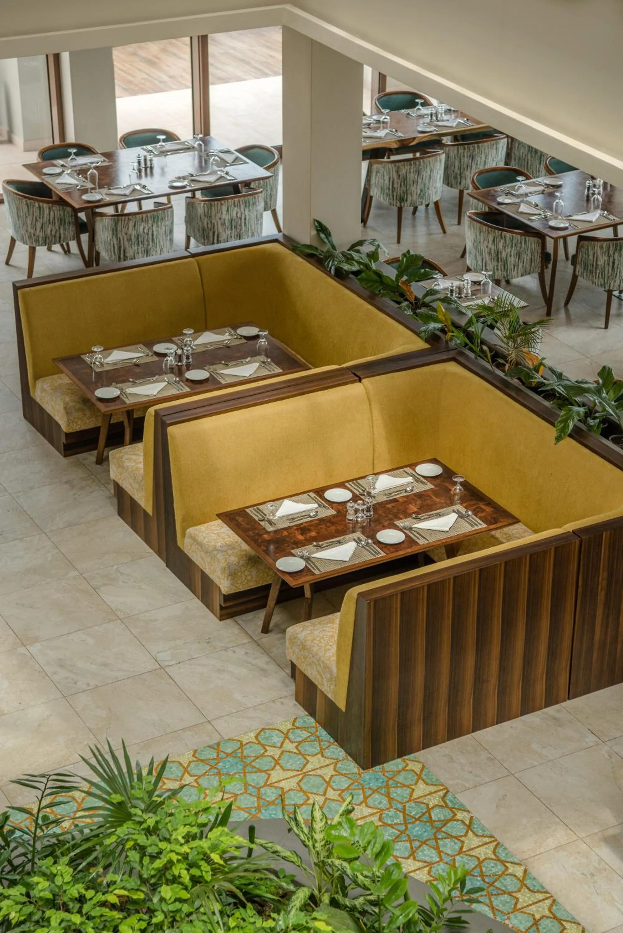 Meals in Hotel Verde Zanzibar - Azam Luxury Resort and Spa - Dry Hotel