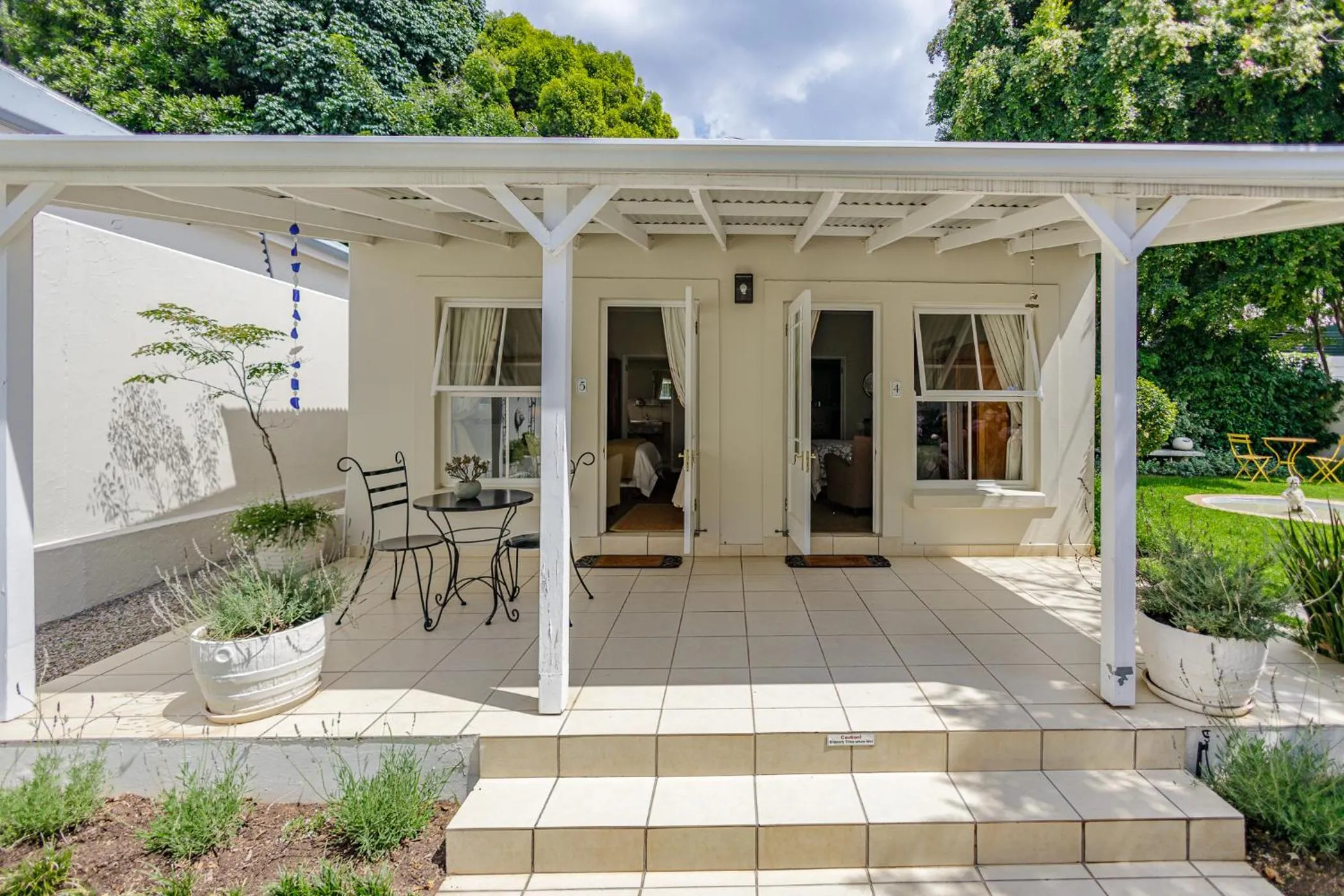 Patio in The Ashford