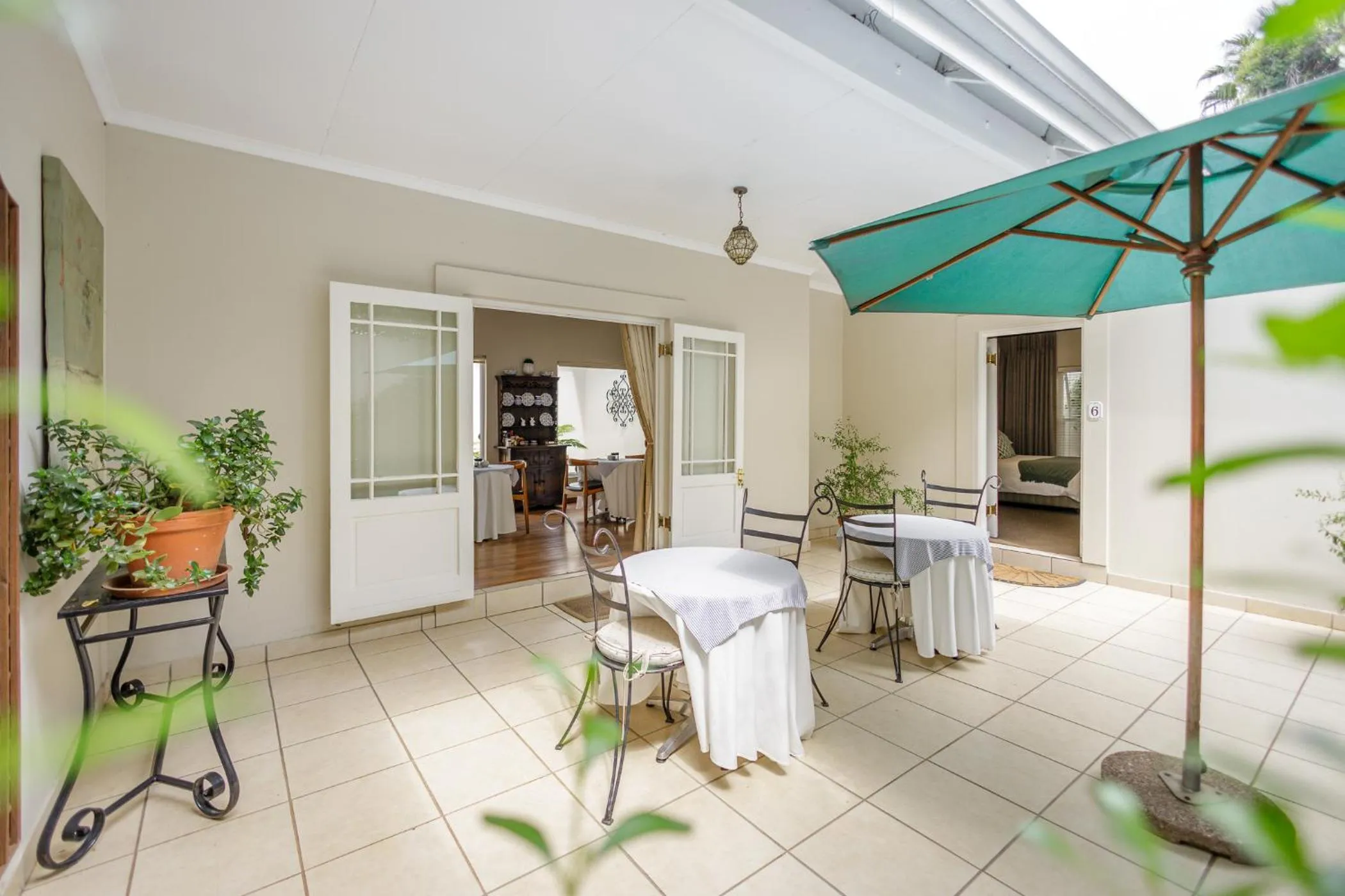 Patio in The Ashford