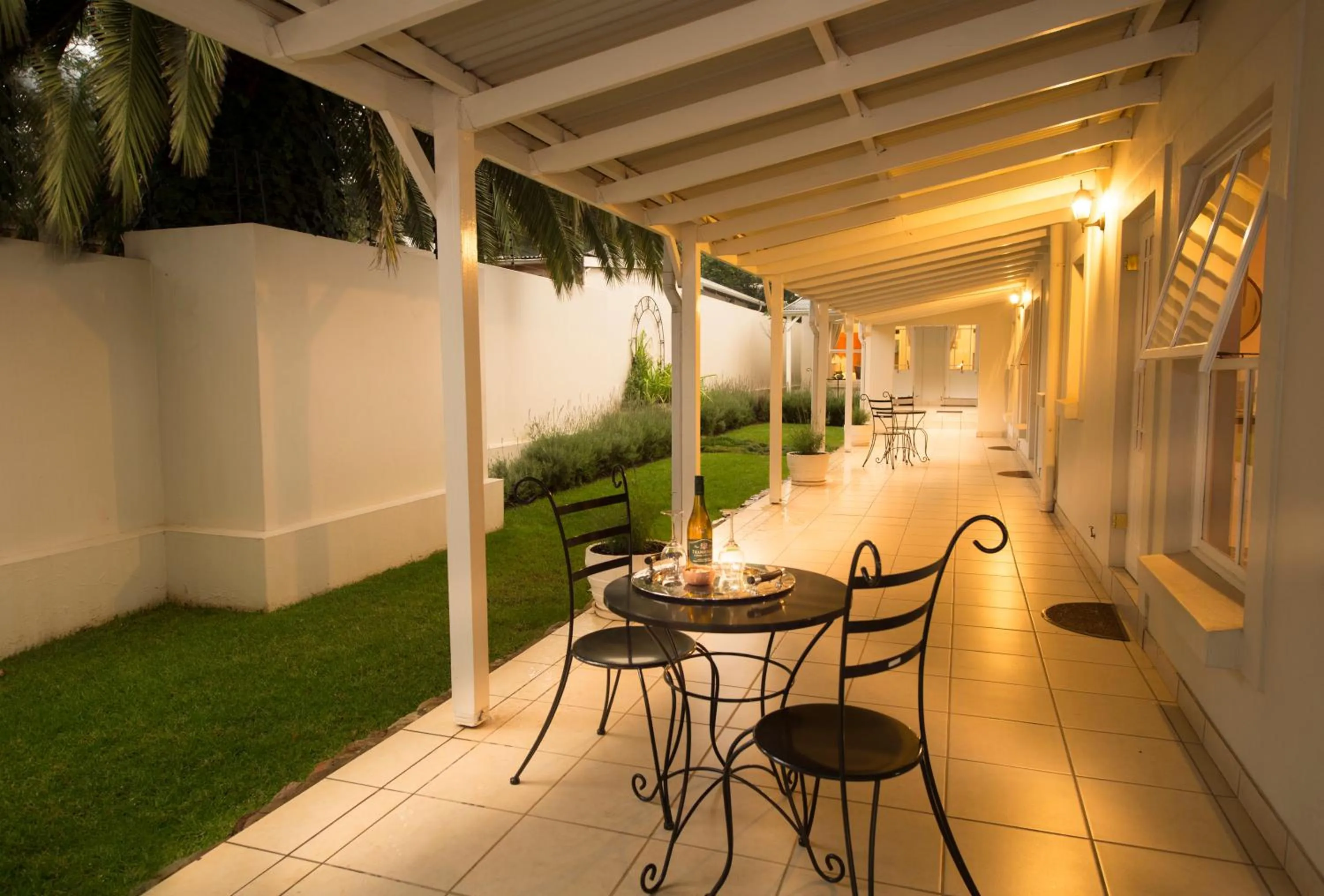 Patio in The Ashford