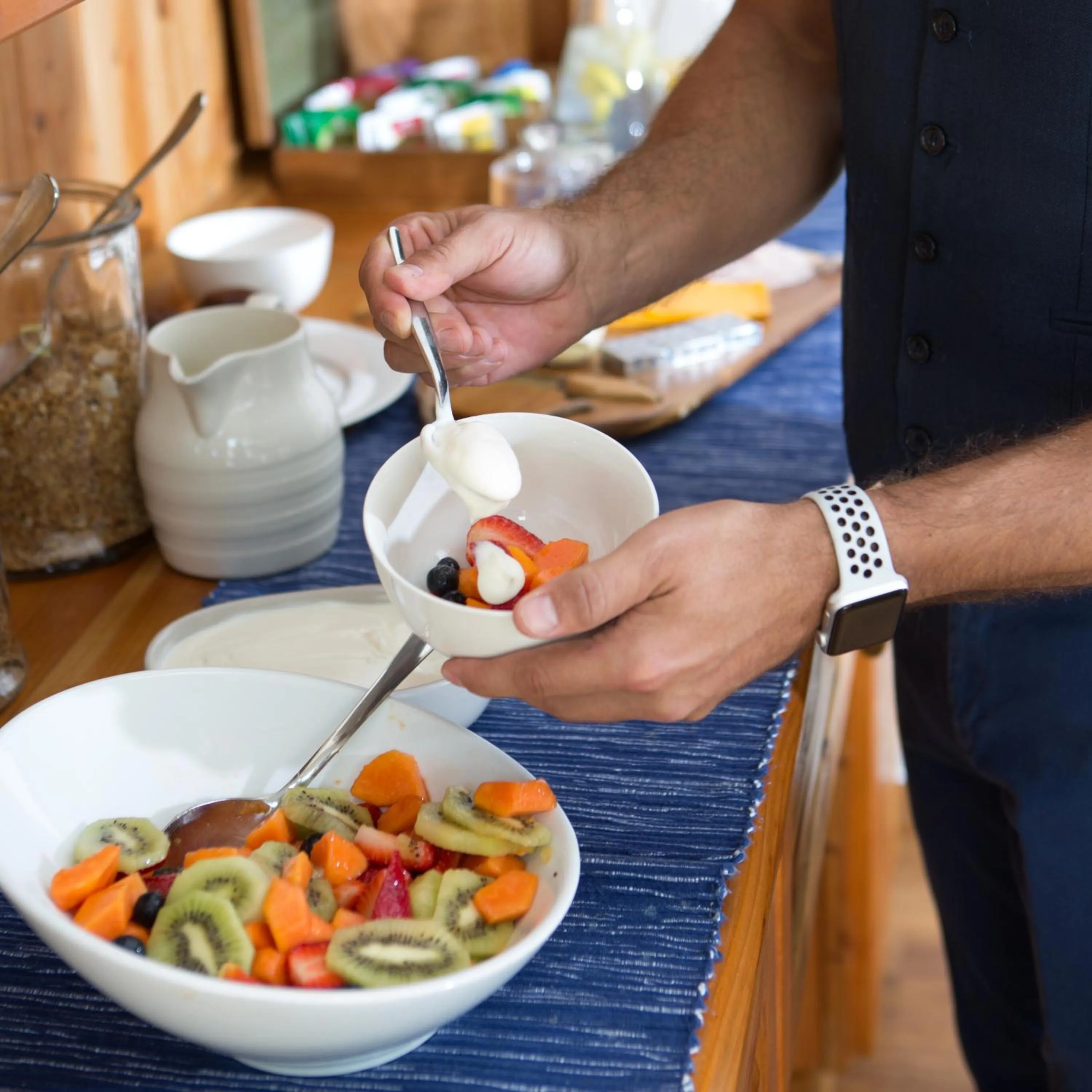 Breakfast in The Ashford