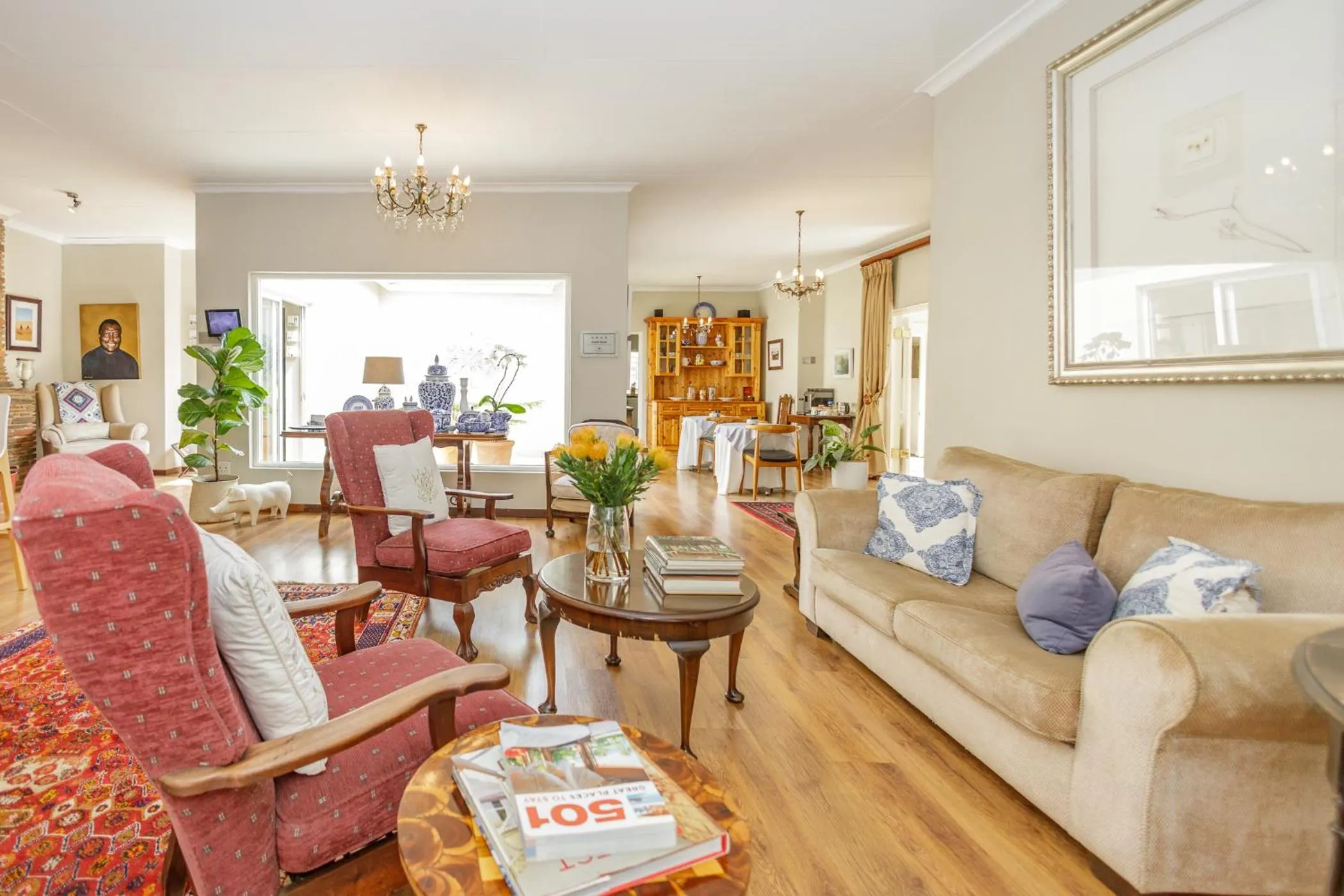 Seating area in The Ashford