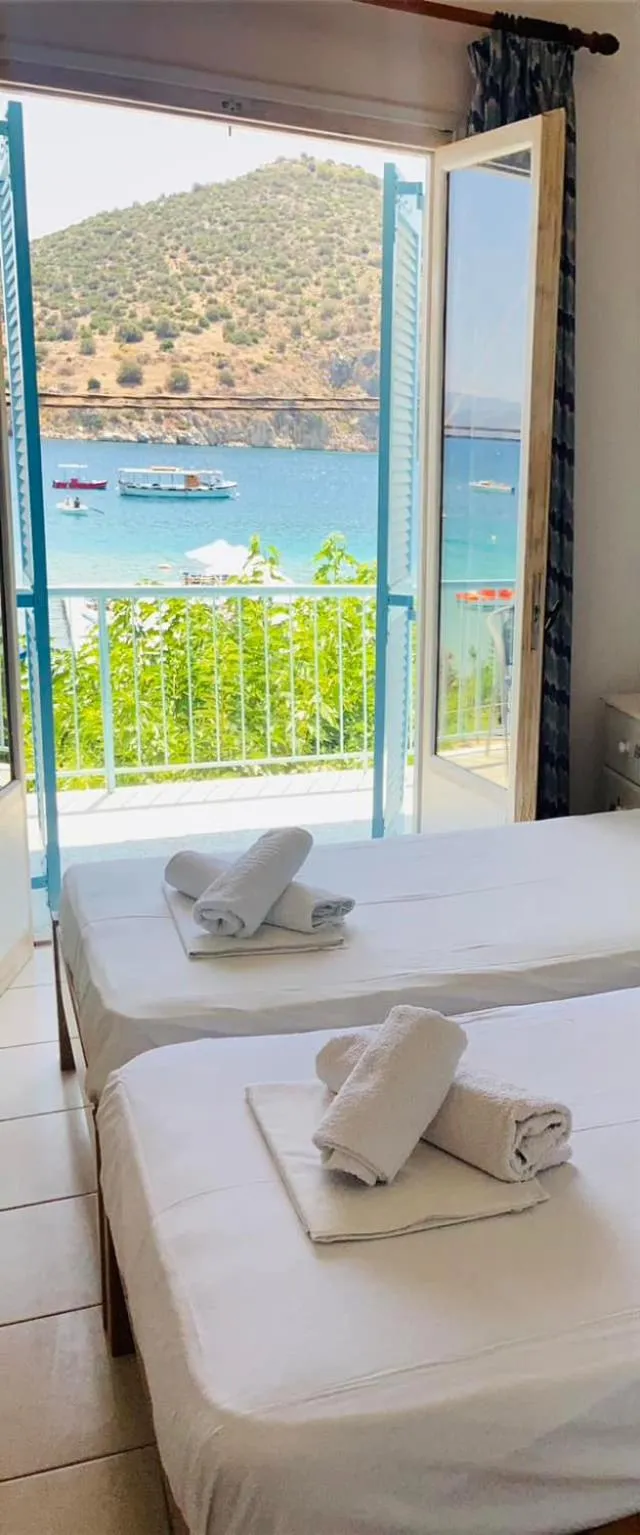 View (from property/room), Bed in Barbaressa