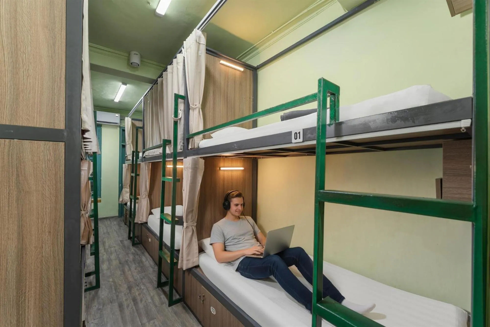 Bedroom, Bed in Hanoi EcoStay 2 hostel