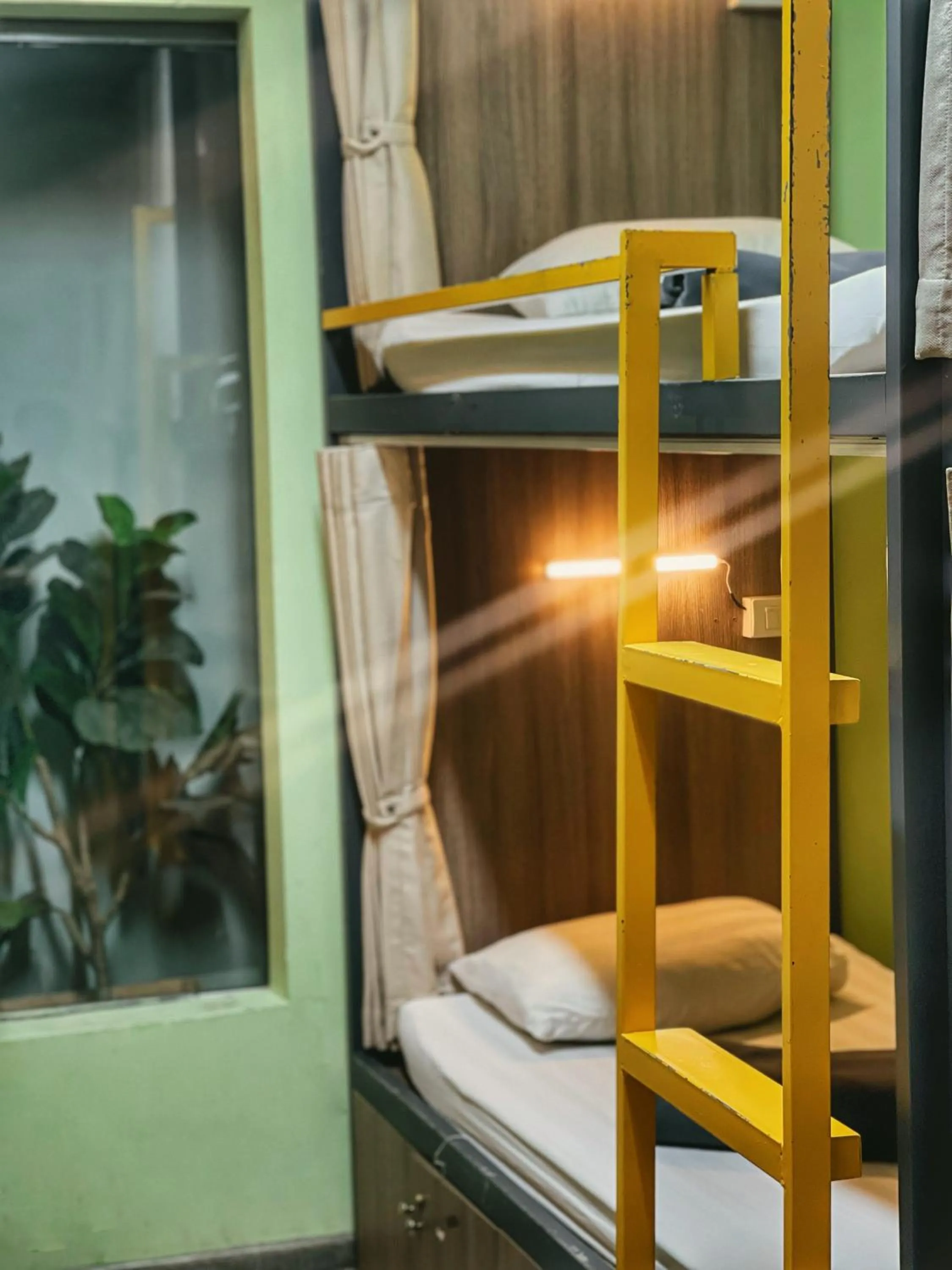 Bedroom, Bed in Hanoi EcoStay 2 hostel