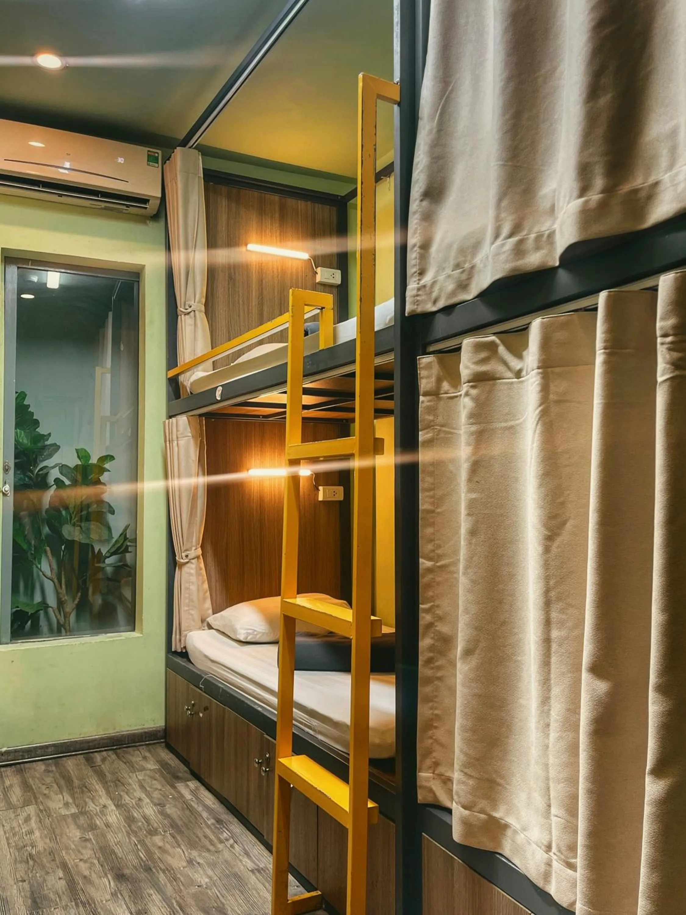 Bedroom, Bed in Hanoi EcoStay 2 hostel