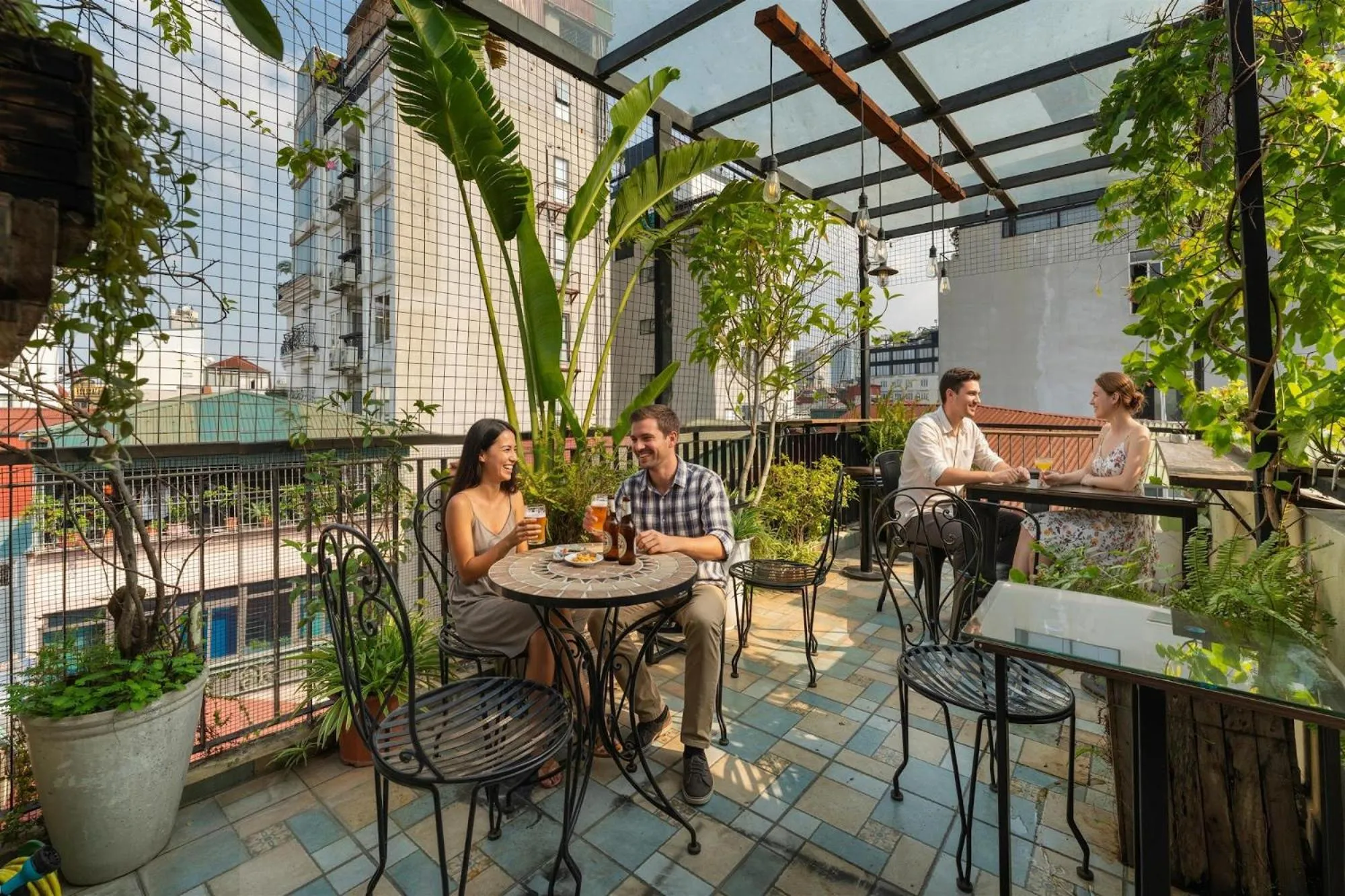 Restaurant/places to eat in Hanoi EcoStay 2 hostel