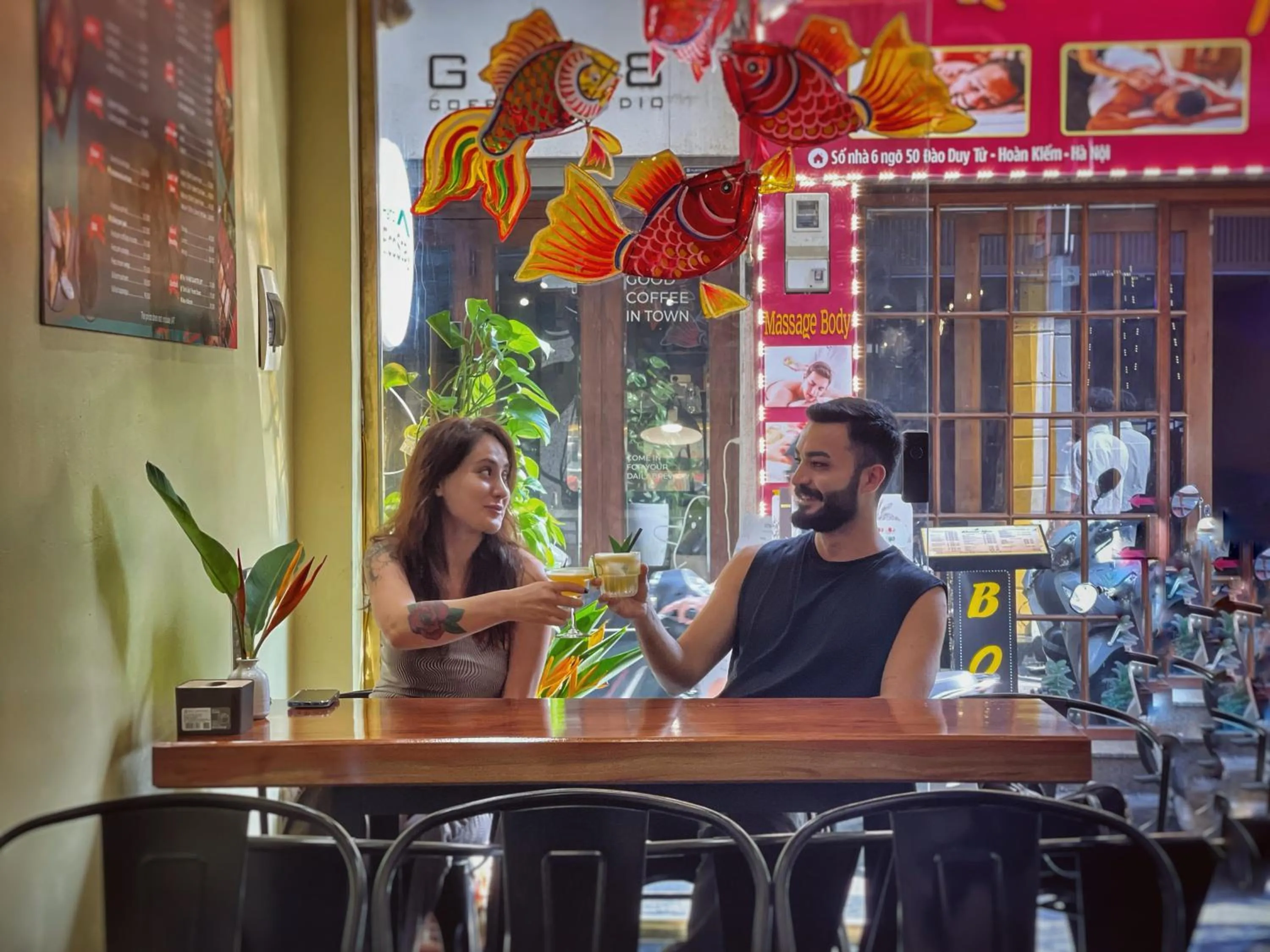 Restaurant/places to eat in Hanoi EcoStay 2 hostel