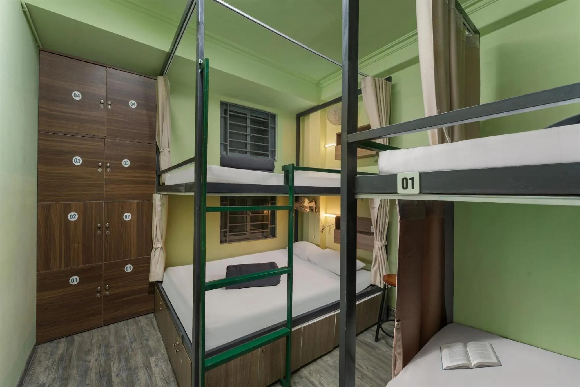 Bedroom, Bed in Hanoi EcoStay 2 hostel