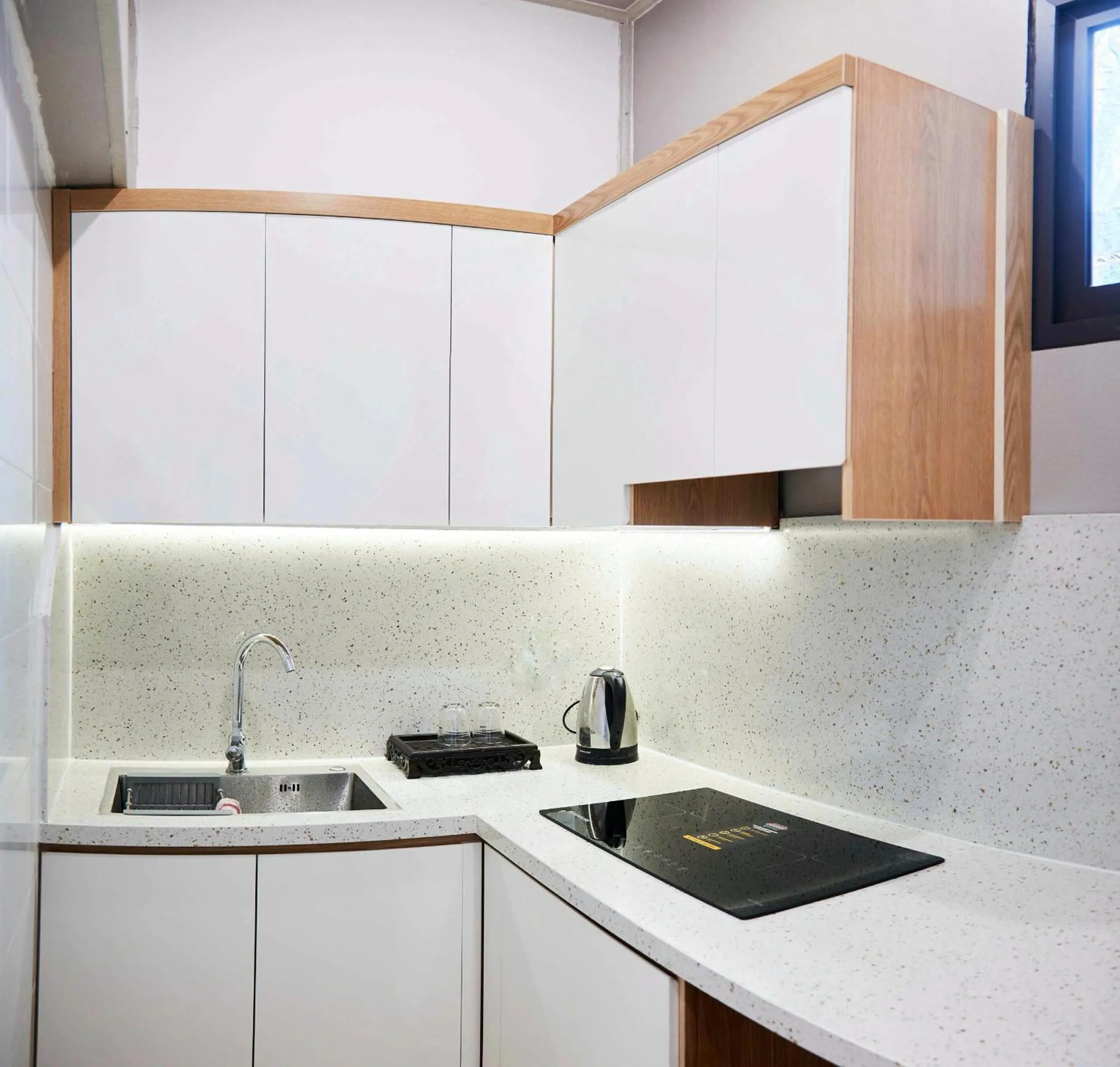 Kitchen or kitchenette in Hanoi EcoStay 2 hostel