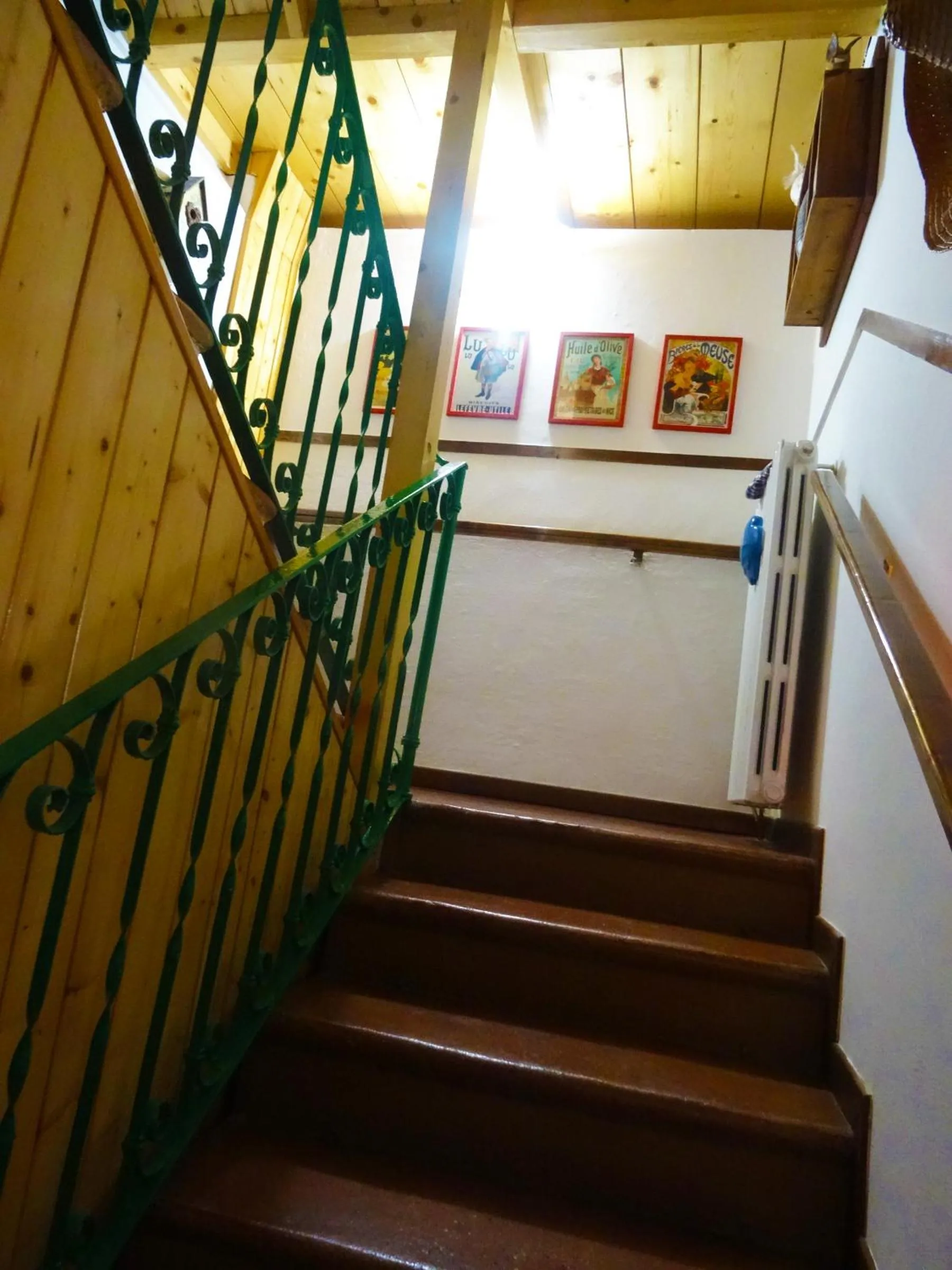 Area and facilities in La Celestina