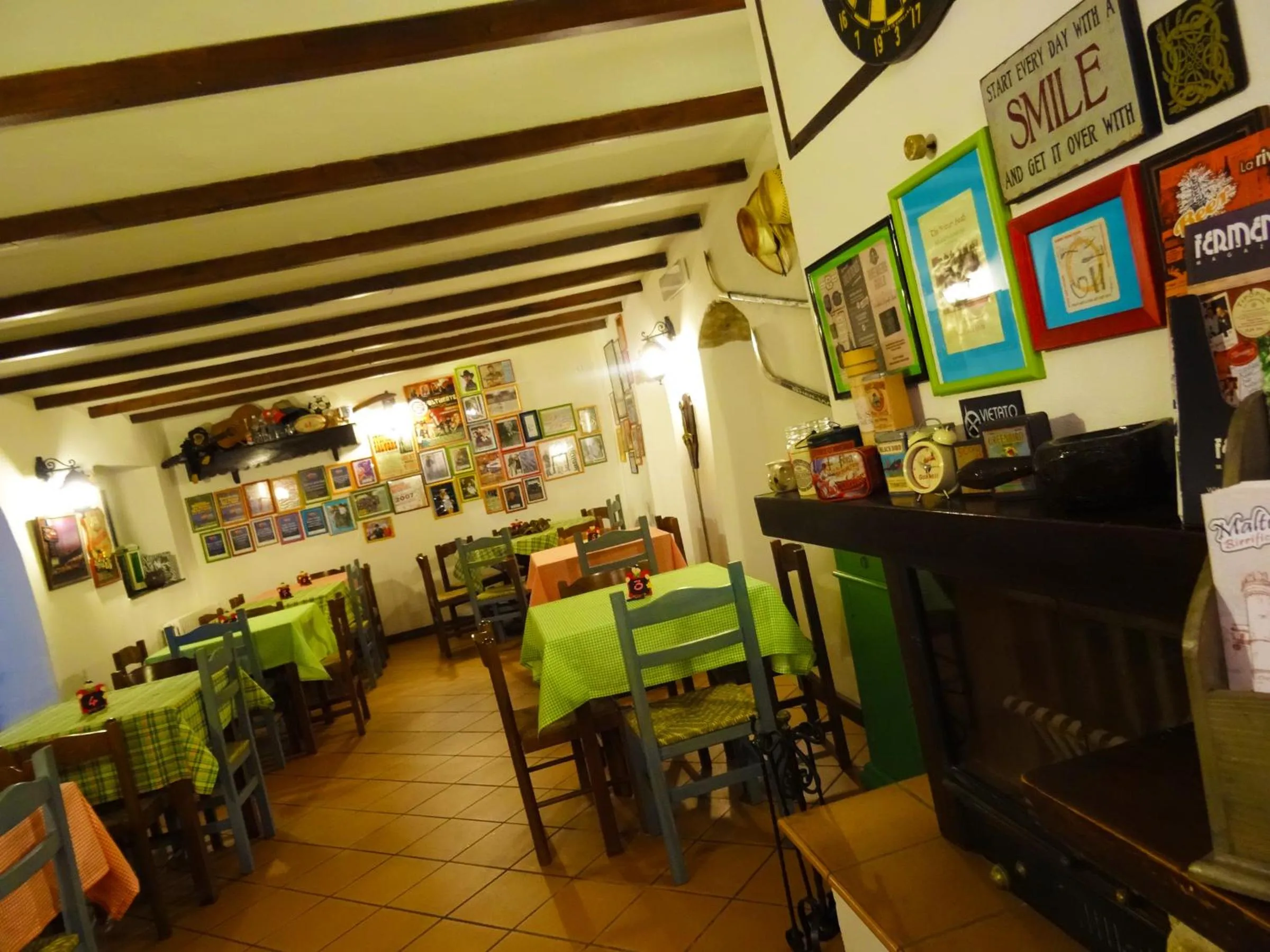 Restaurant/places to eat in La Celestina