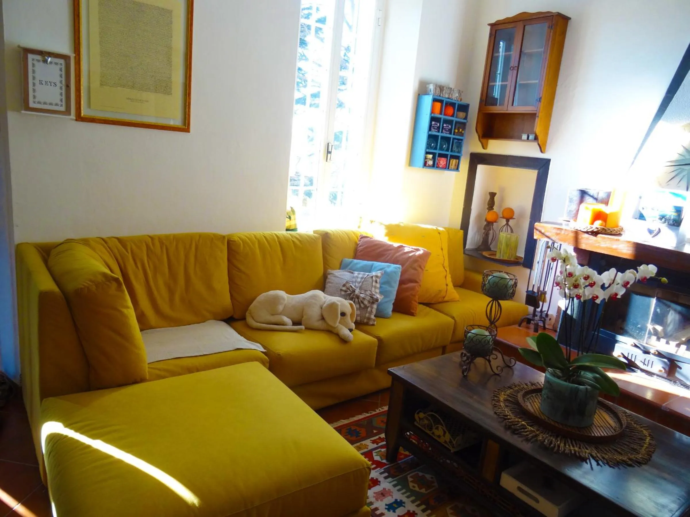 Living room in La Celestina