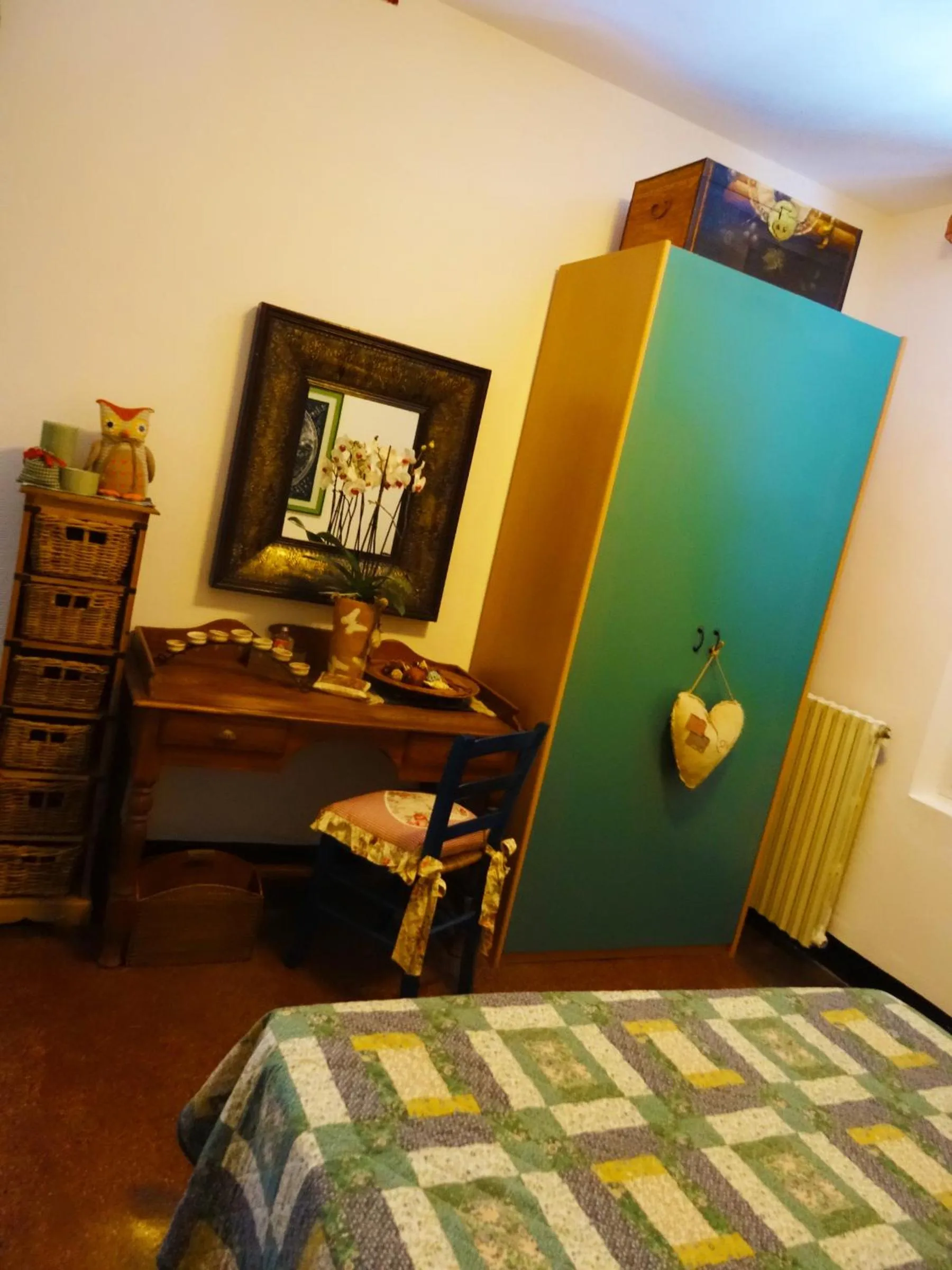 Bedroom, Bed in La Celestina