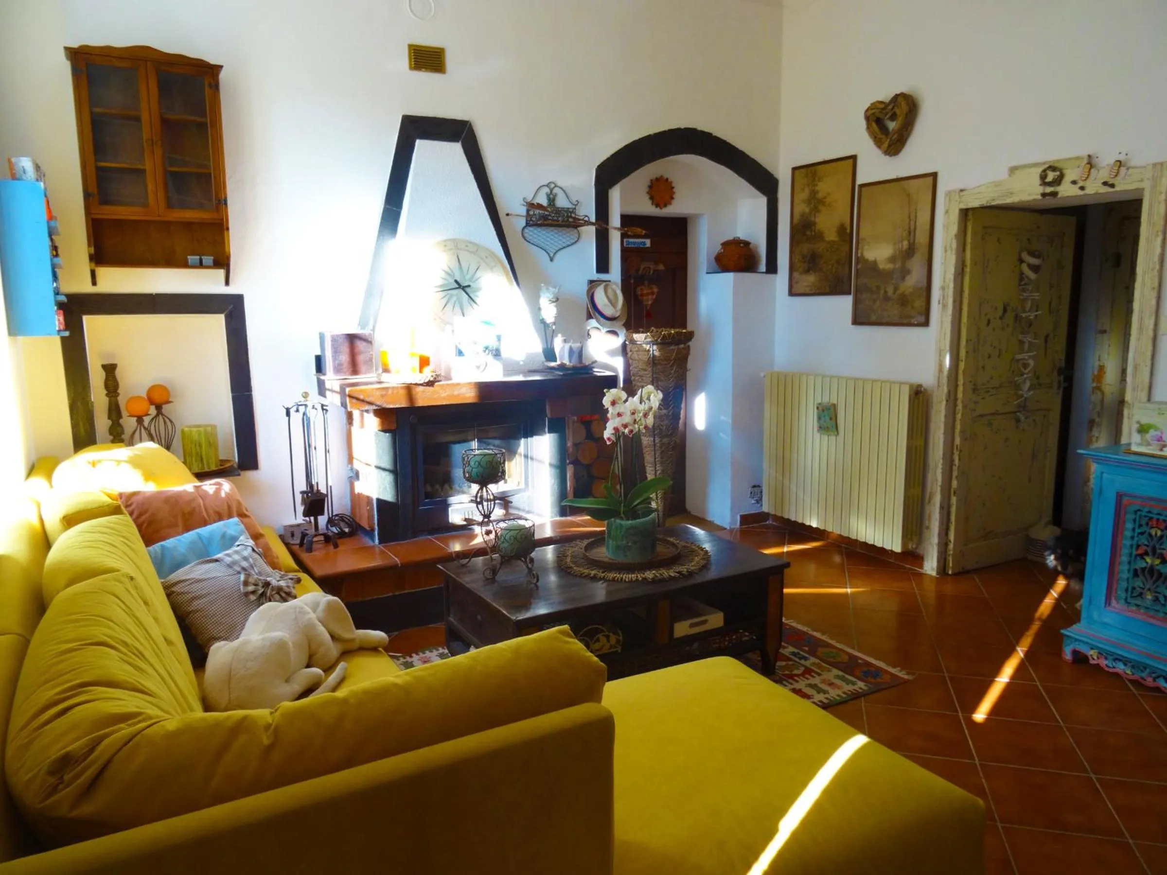 Library in La Celestina