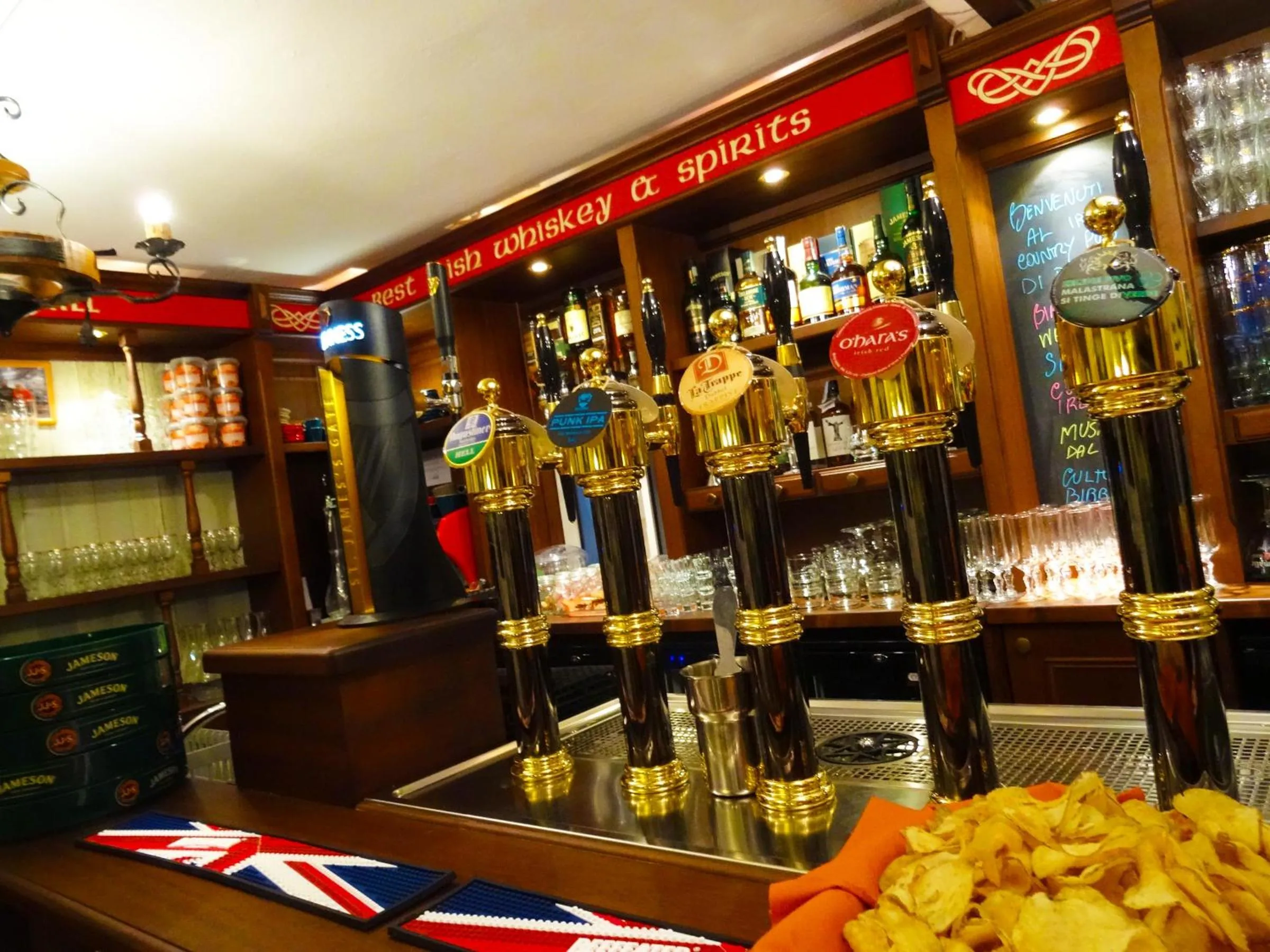 Restaurant/places to eat in La Celestina