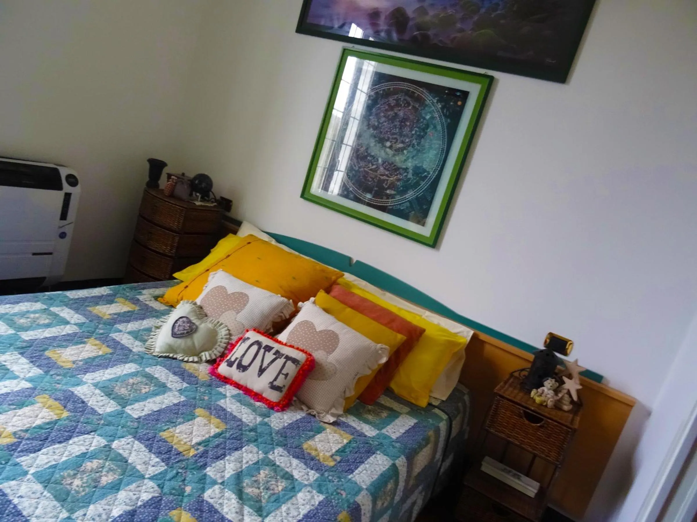 Bedroom, Bed in La Celestina