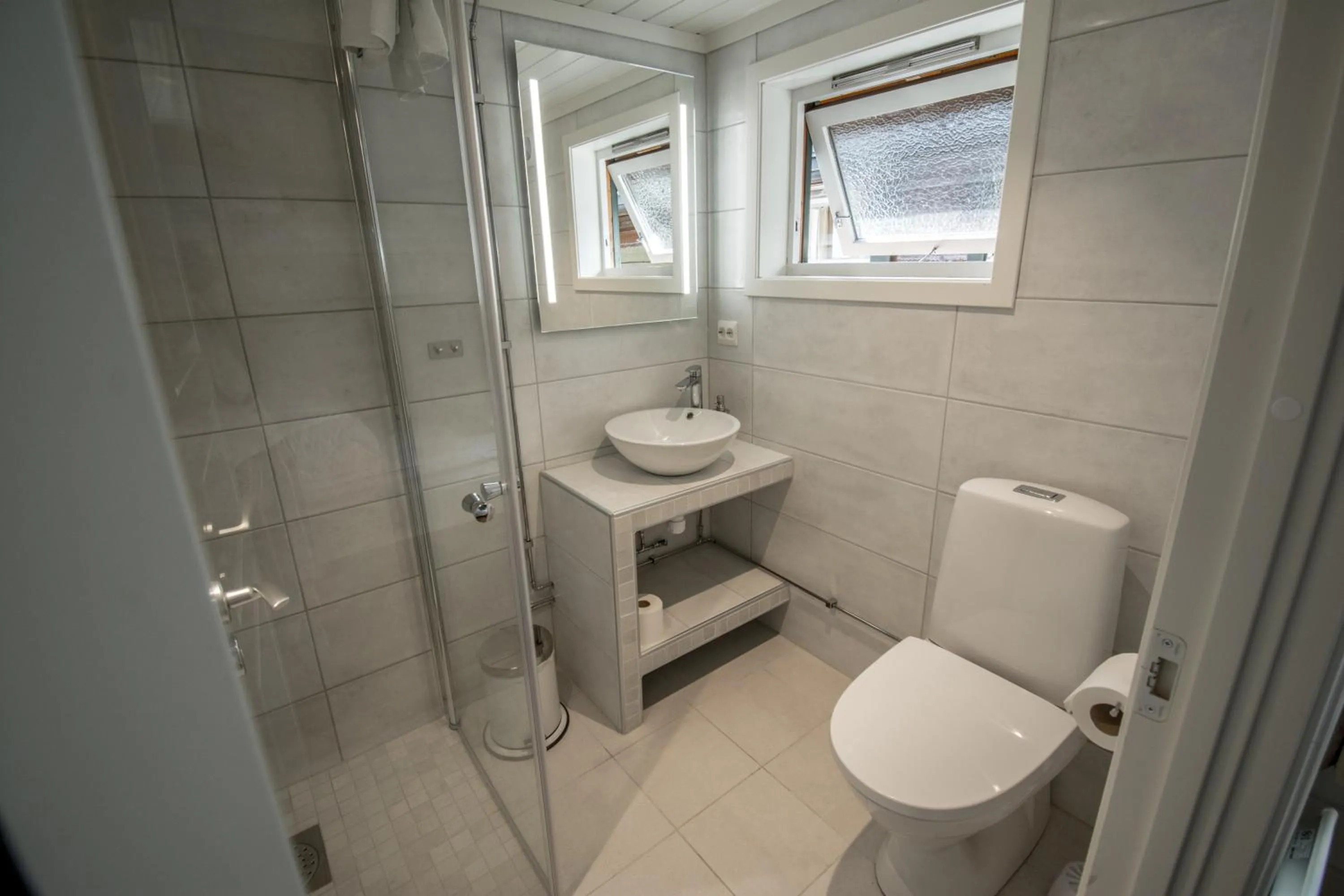 Shower in Grande Hytteutleige og Camping