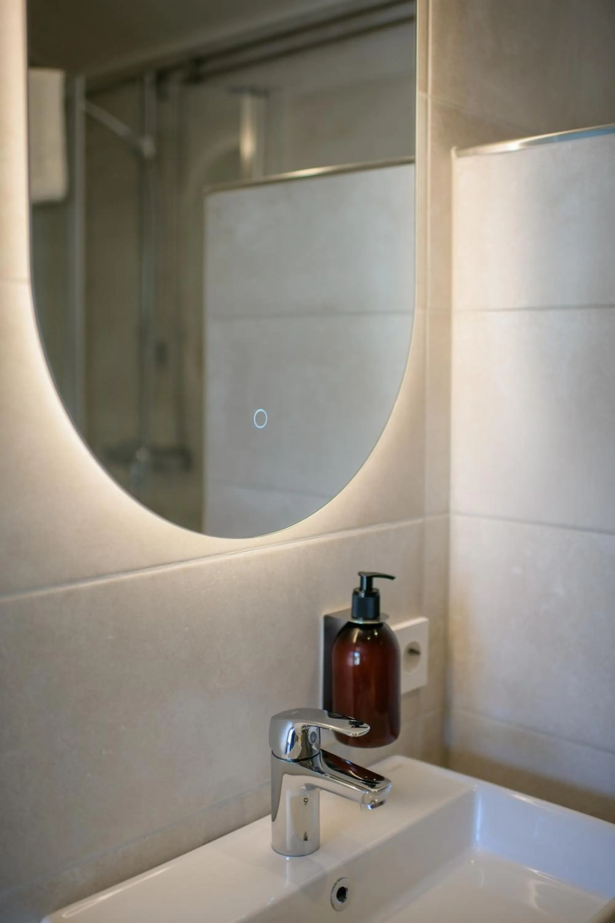 Bathroom in Grande Hytteutleige og Camping