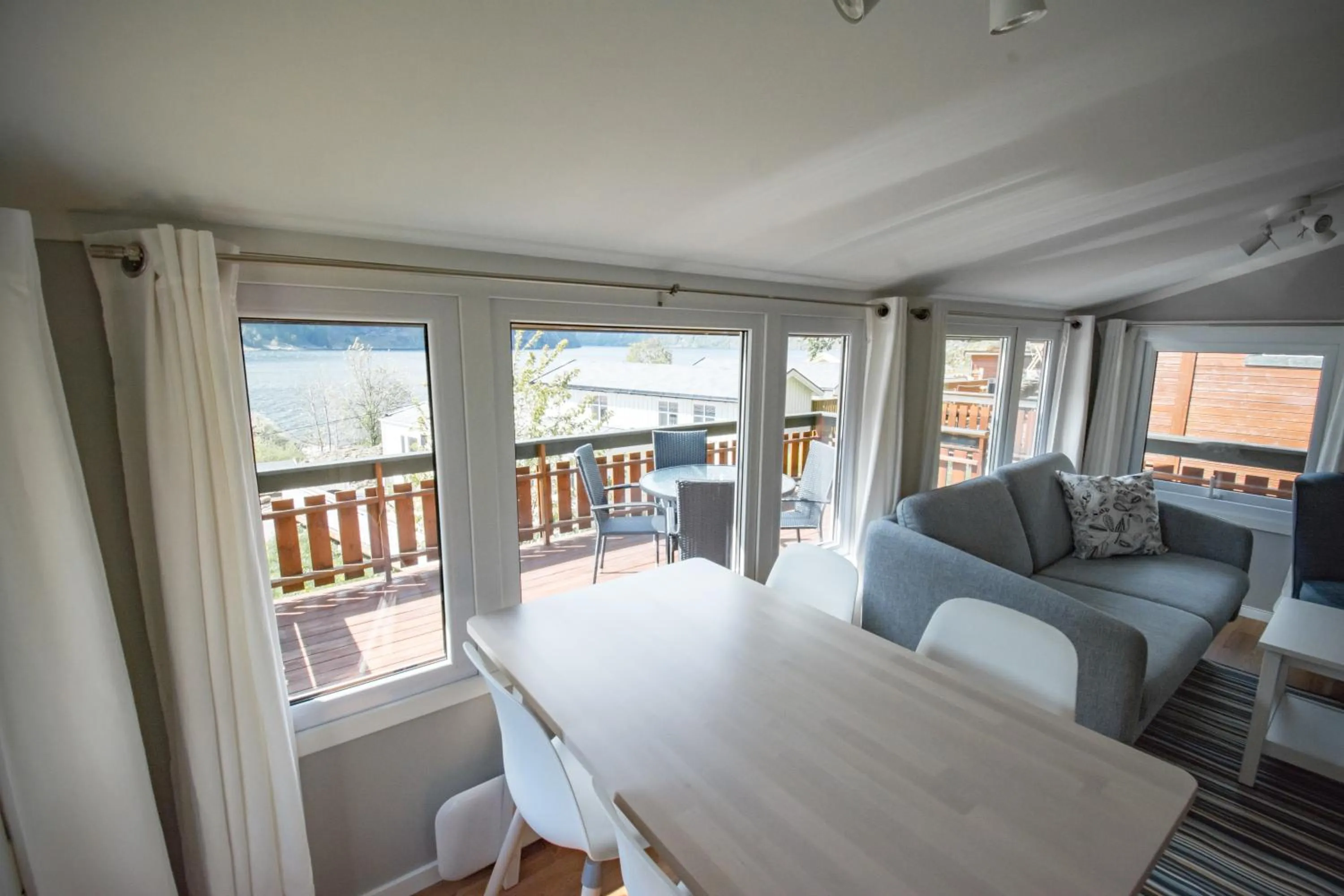 Dining area in Grande Hytteutleige og Camping