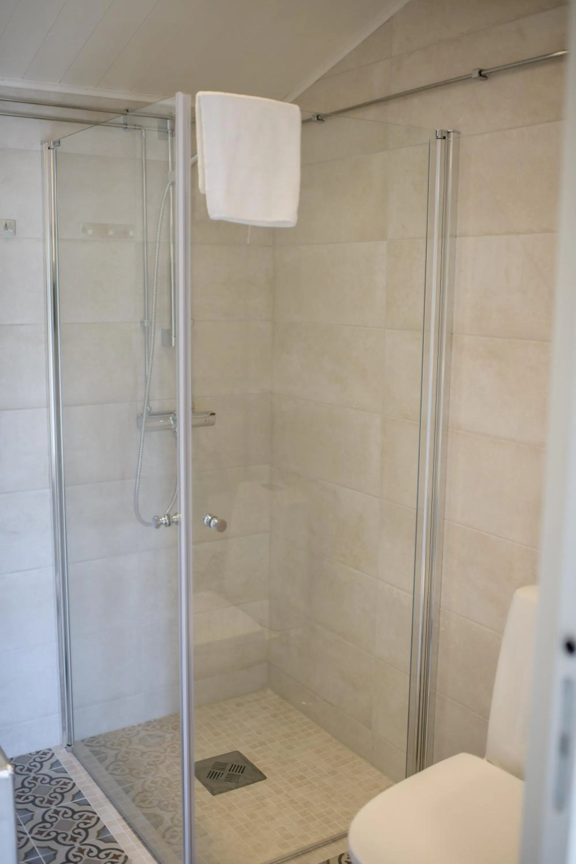 Shower in Grande Hytteutleige og Camping