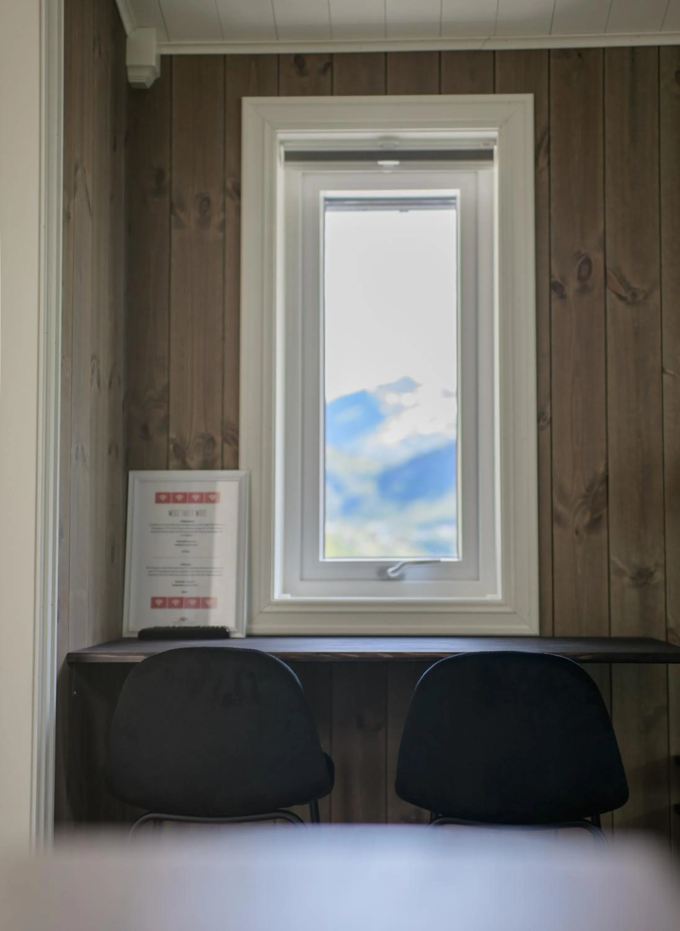 Seating area in Grande Hytteutleige og Camping