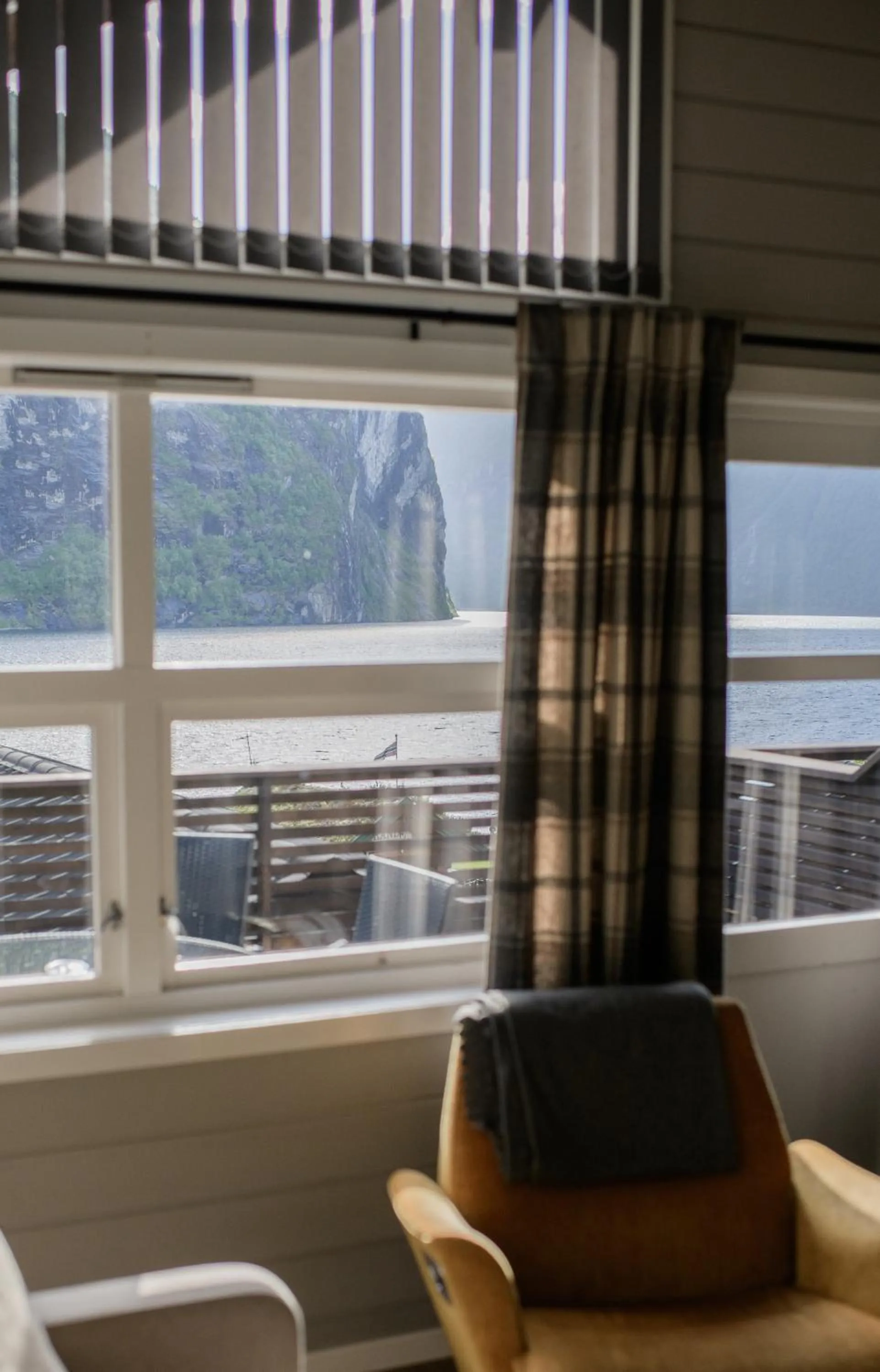 View (from property/room) in Grande Hytteutleige og Camping