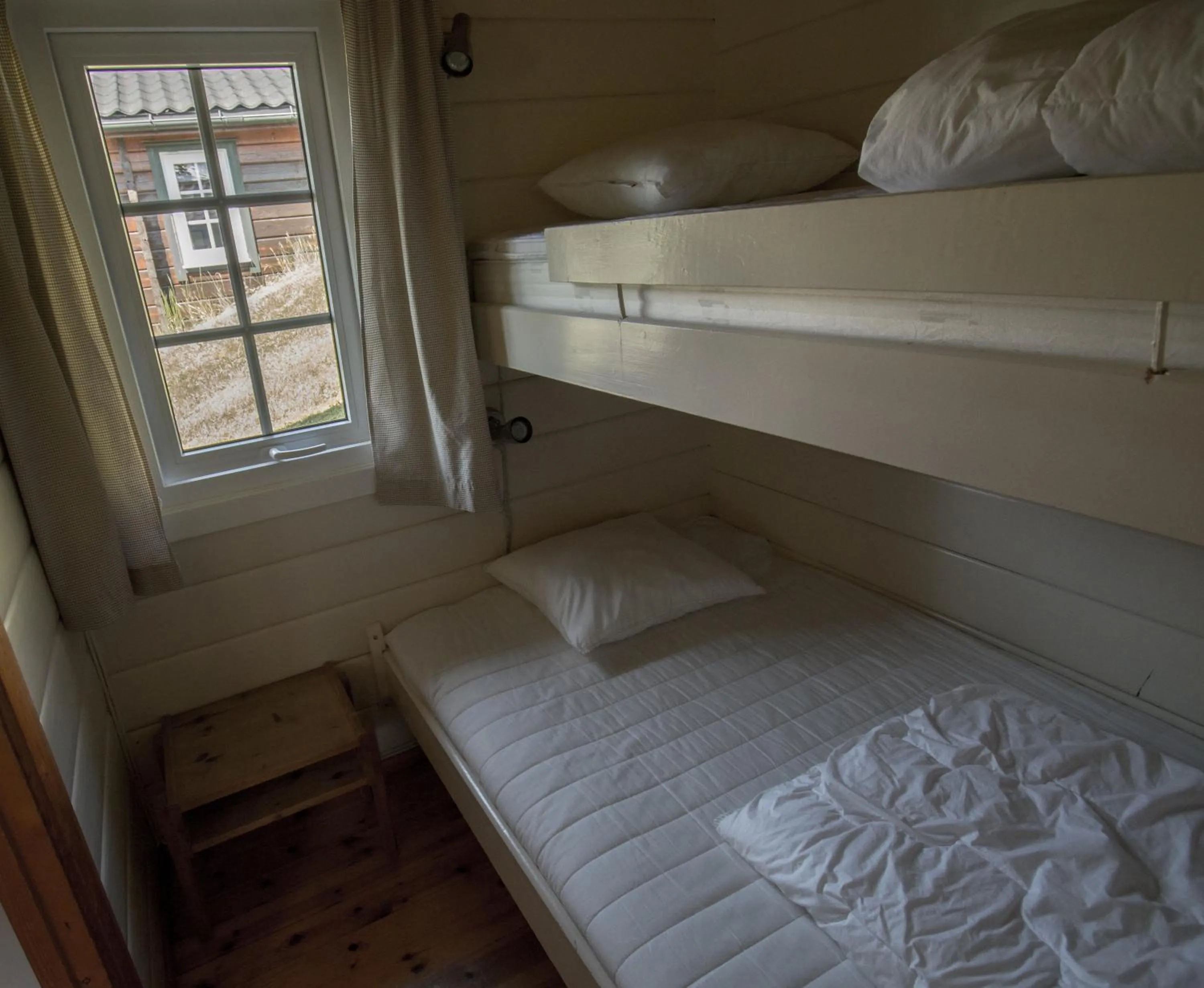 Bedroom, Bed in Grande Hytteutleige og Camping