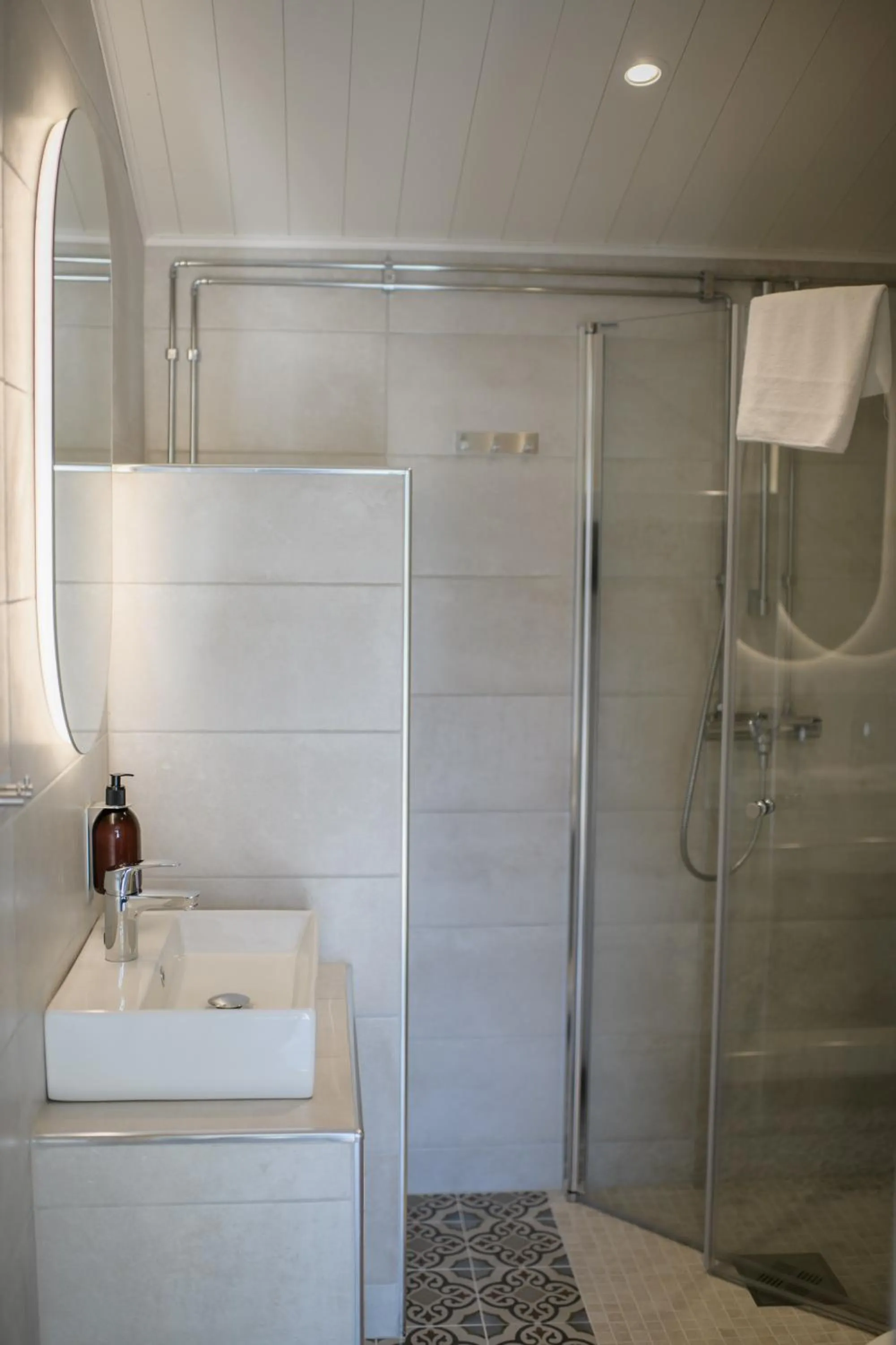 Bathroom in Grande Hytteutleige og Camping