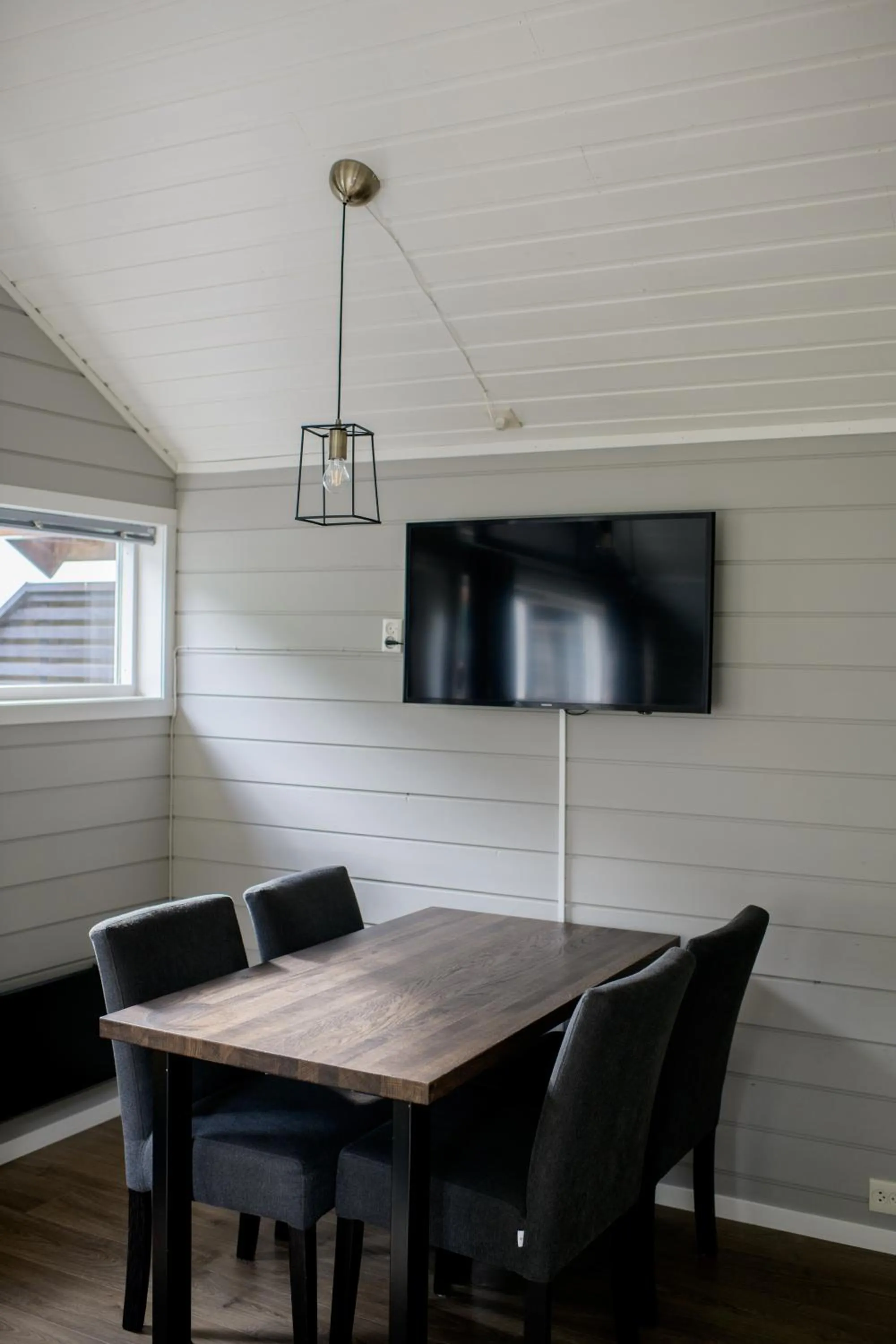 Living room in Grande Hytteutleige og Camping