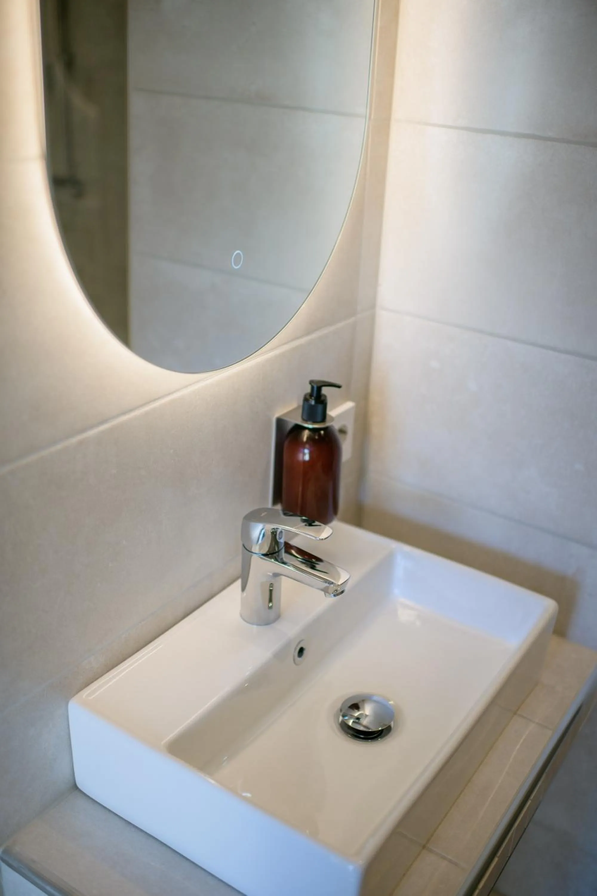 Bathroom in Grande Hytteutleige og Camping