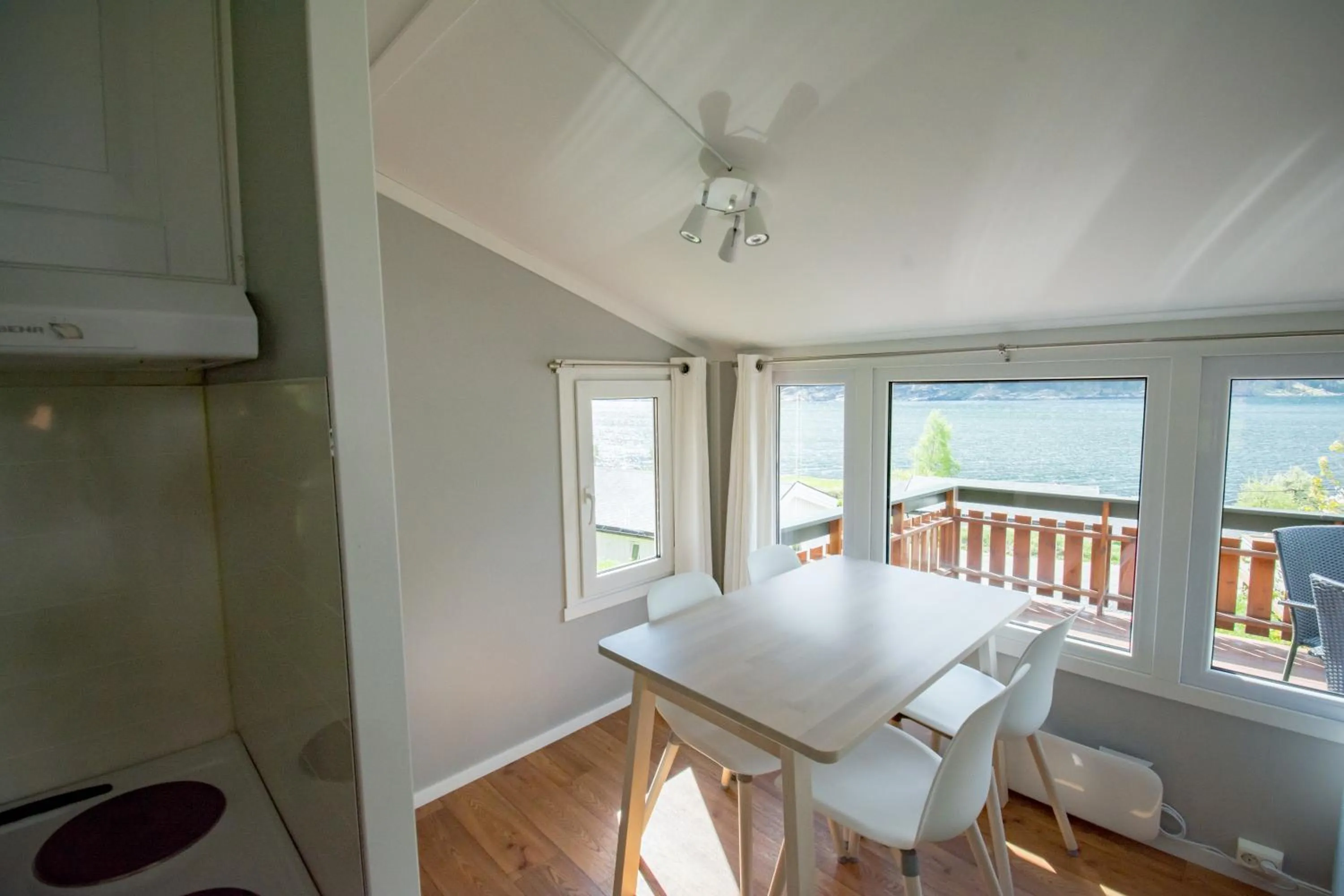 Seating area in Grande Hytteutleige og Camping