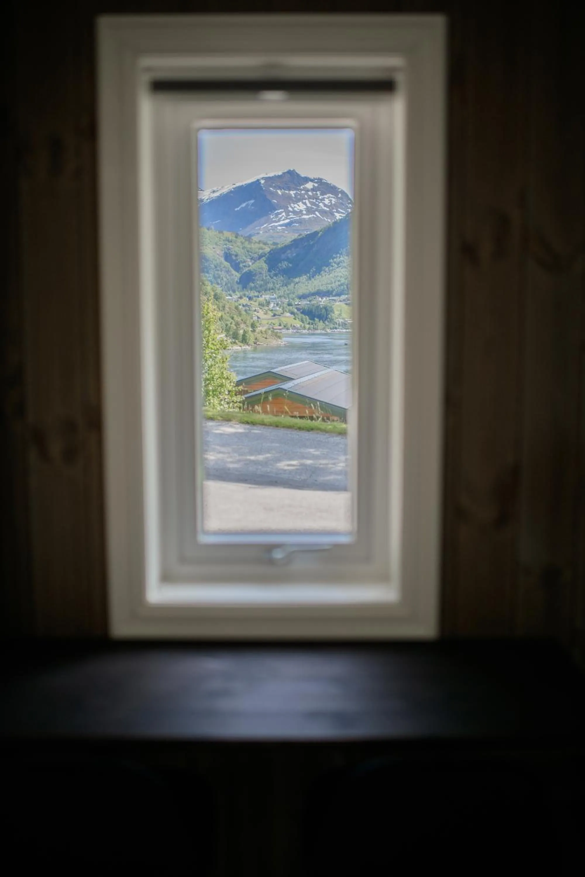 Natural landscape in Grande Hytteutleige og Camping