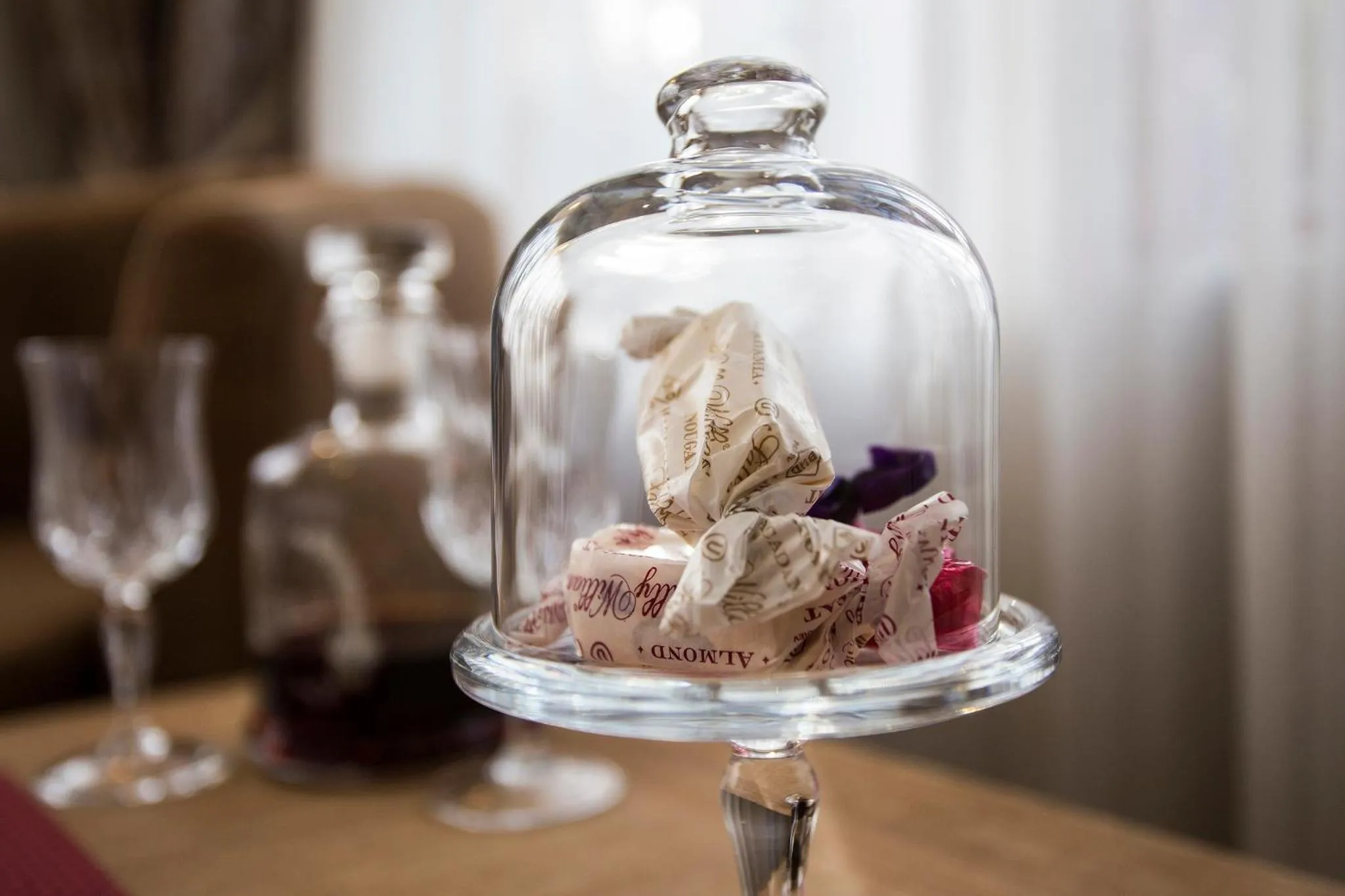 Decorative detail in The Browns' Luxury Suites & Cottage