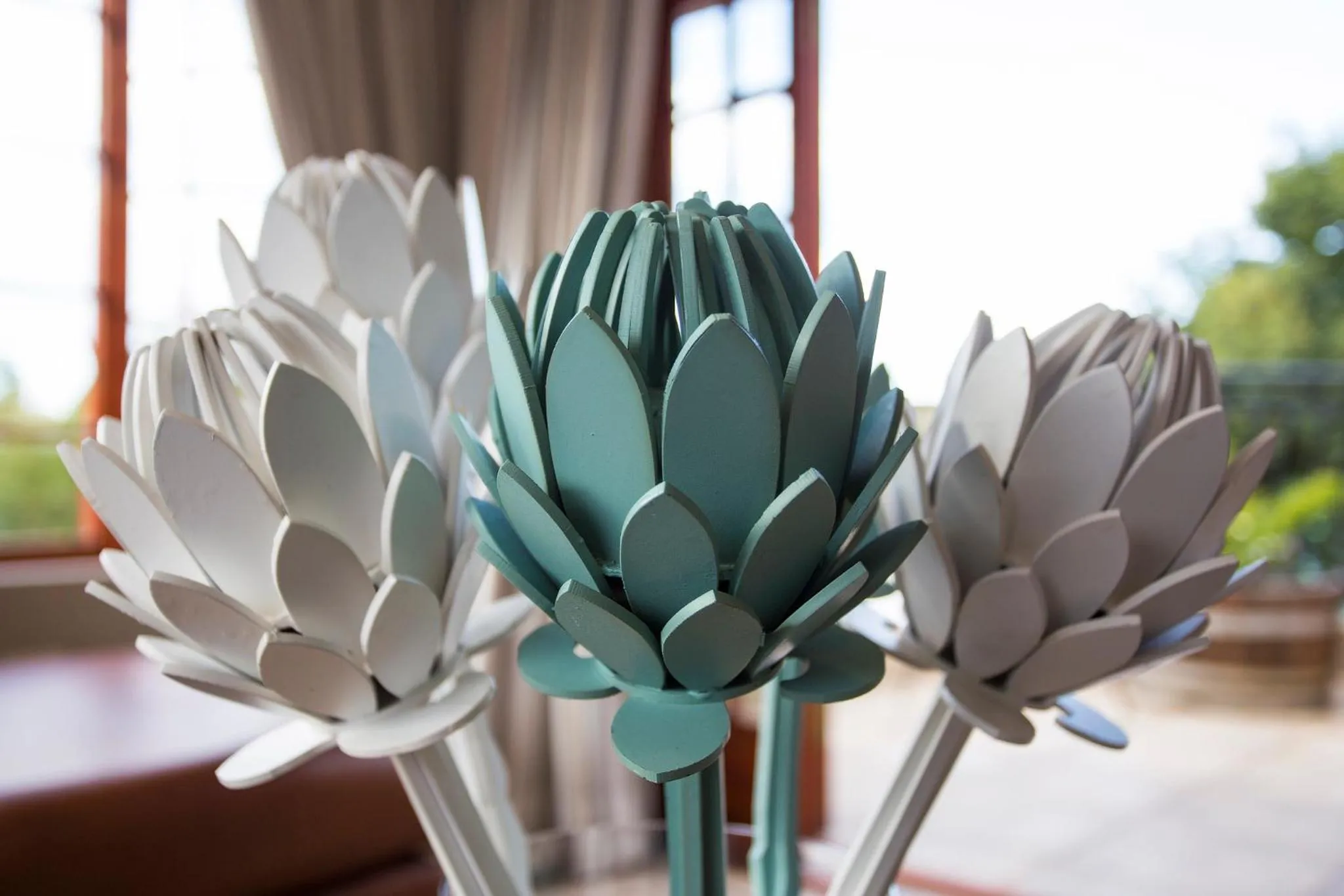 Decorative detail in The Browns' Luxury Suites & Cottage