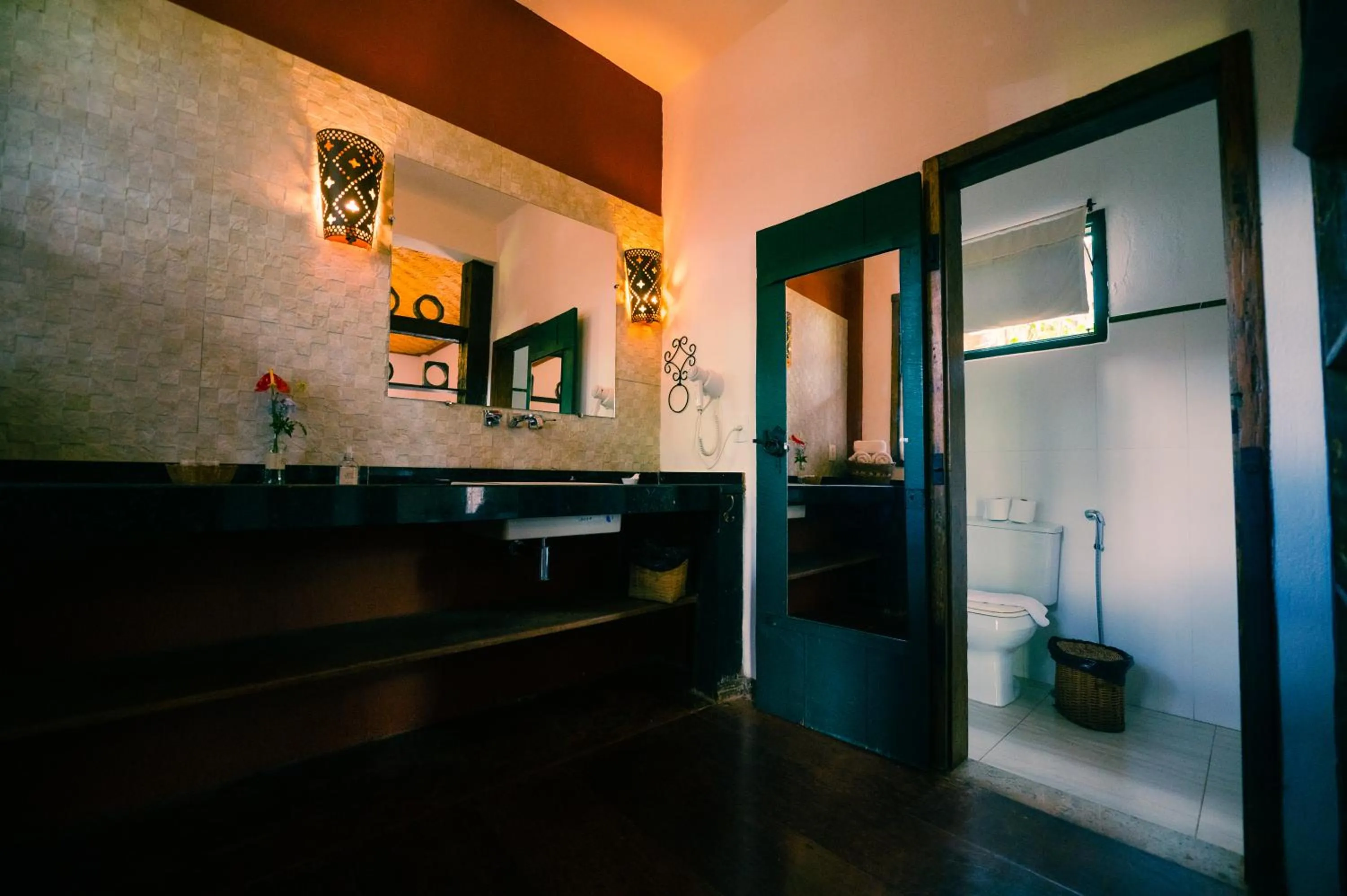 Bathroom in Pousada d'Oleo de Guignard