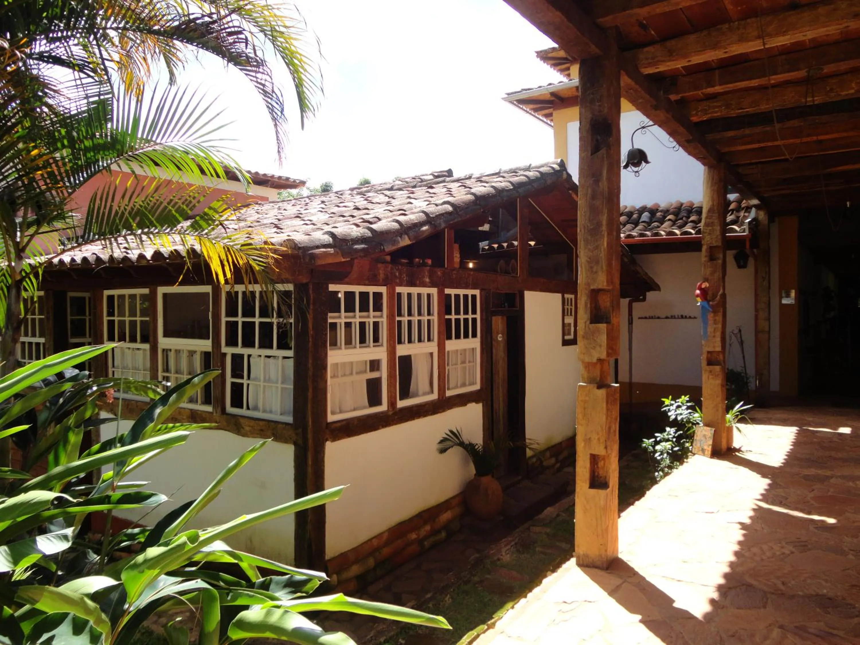 Kitchen or kitchenette in Pousada d'Oleo de Guignard