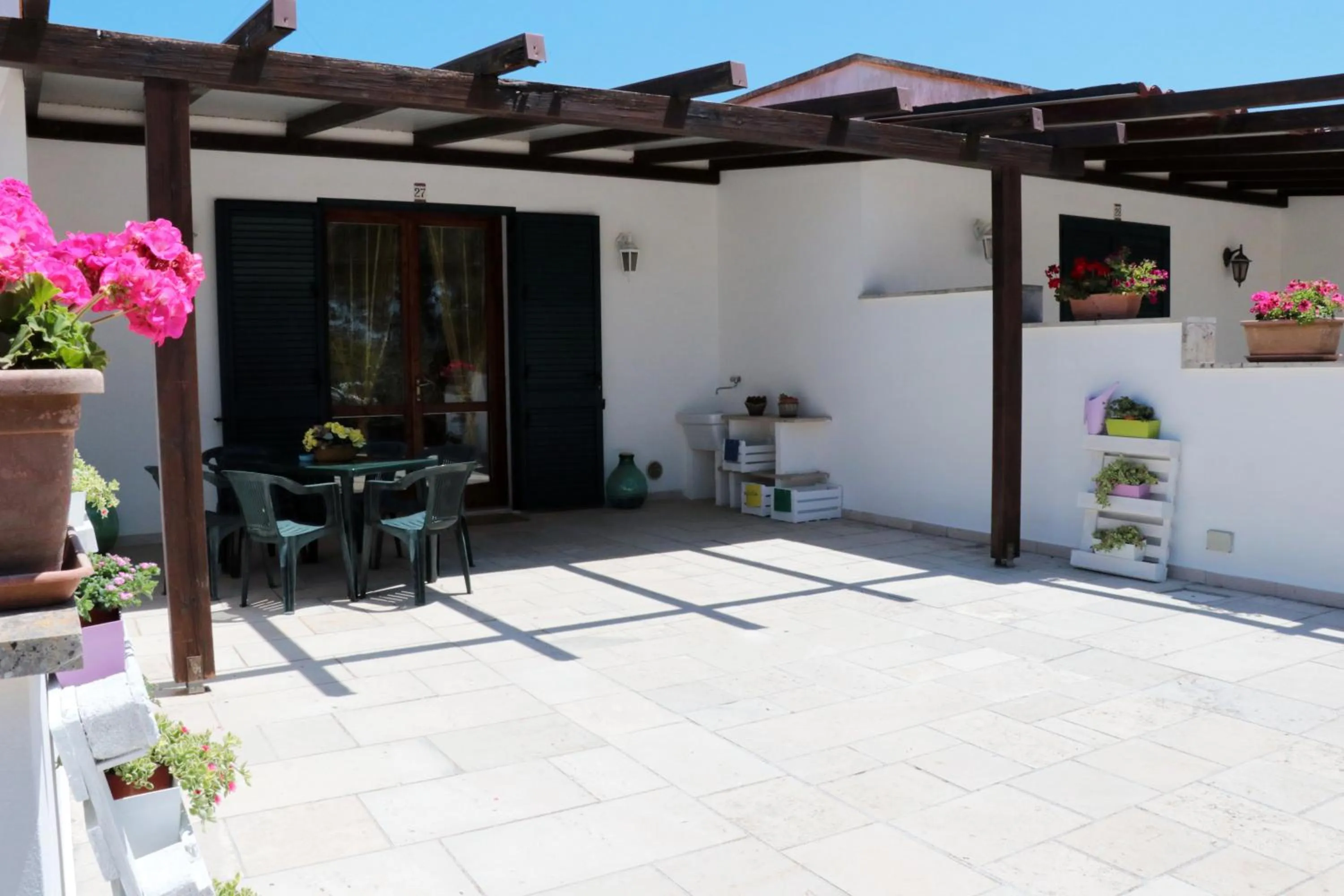 Property building in Residence Conchiglia San Giovanni