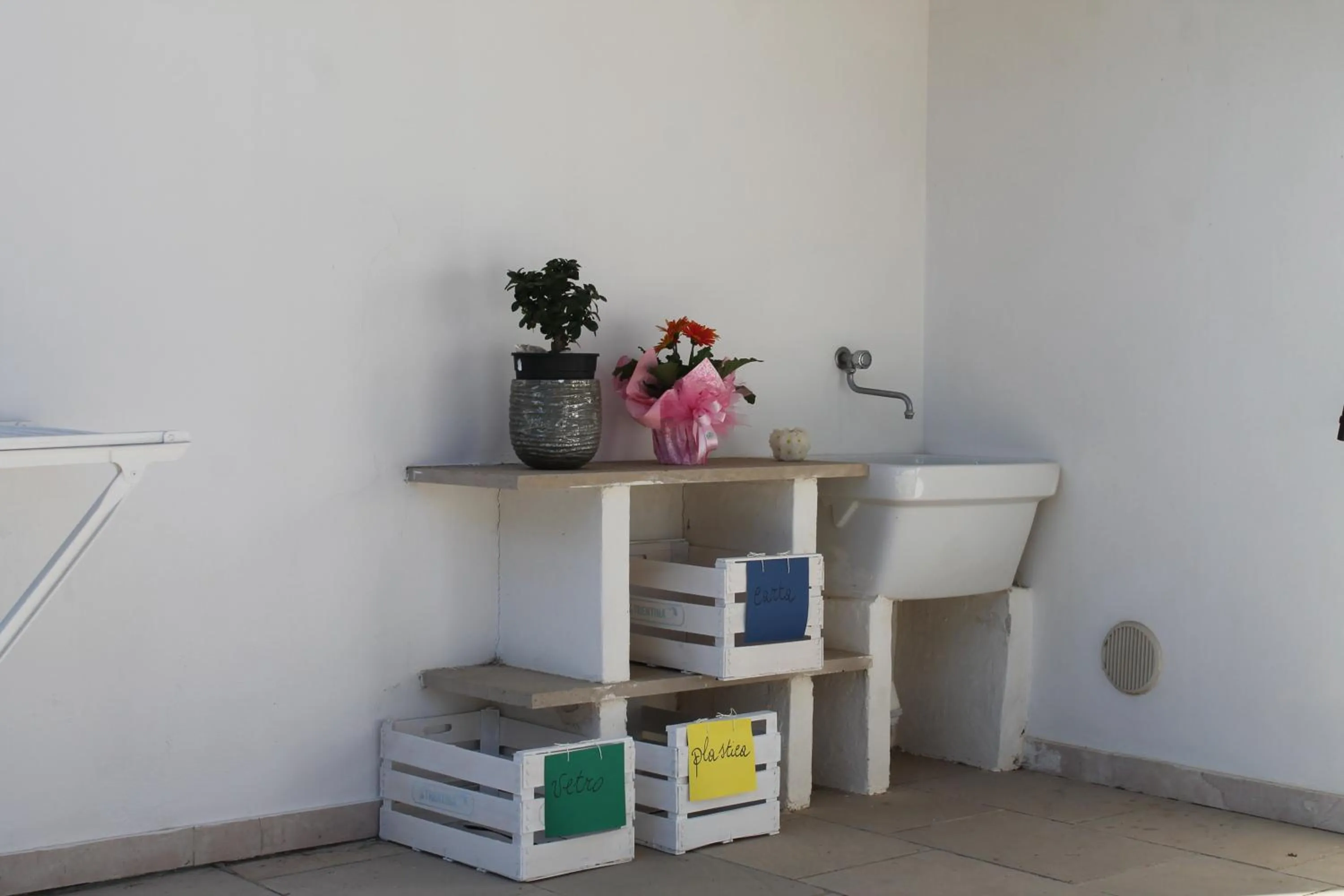 Patio in Residence Conchiglia San Giovanni