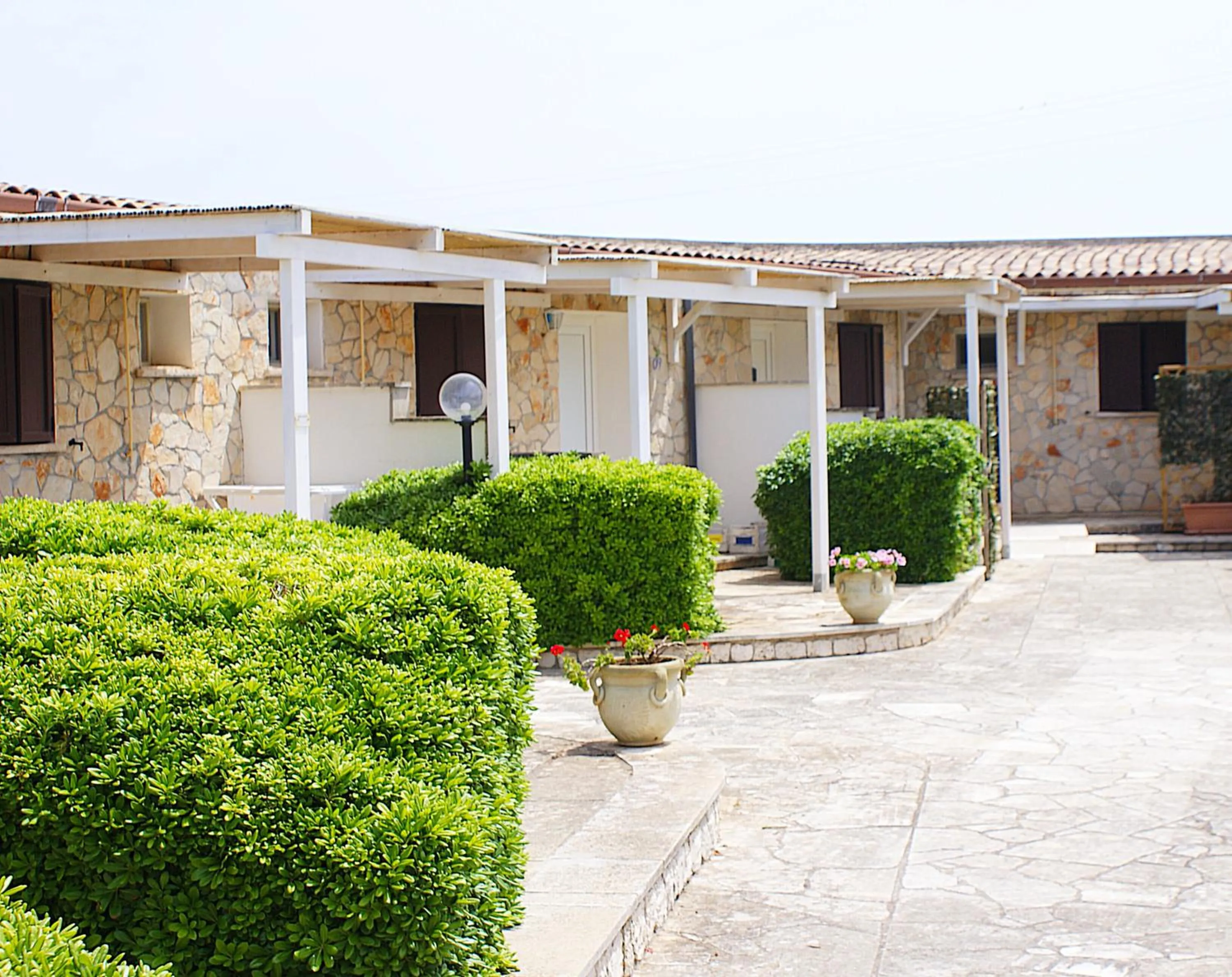 Patio in Residence Conchiglia San Giovanni