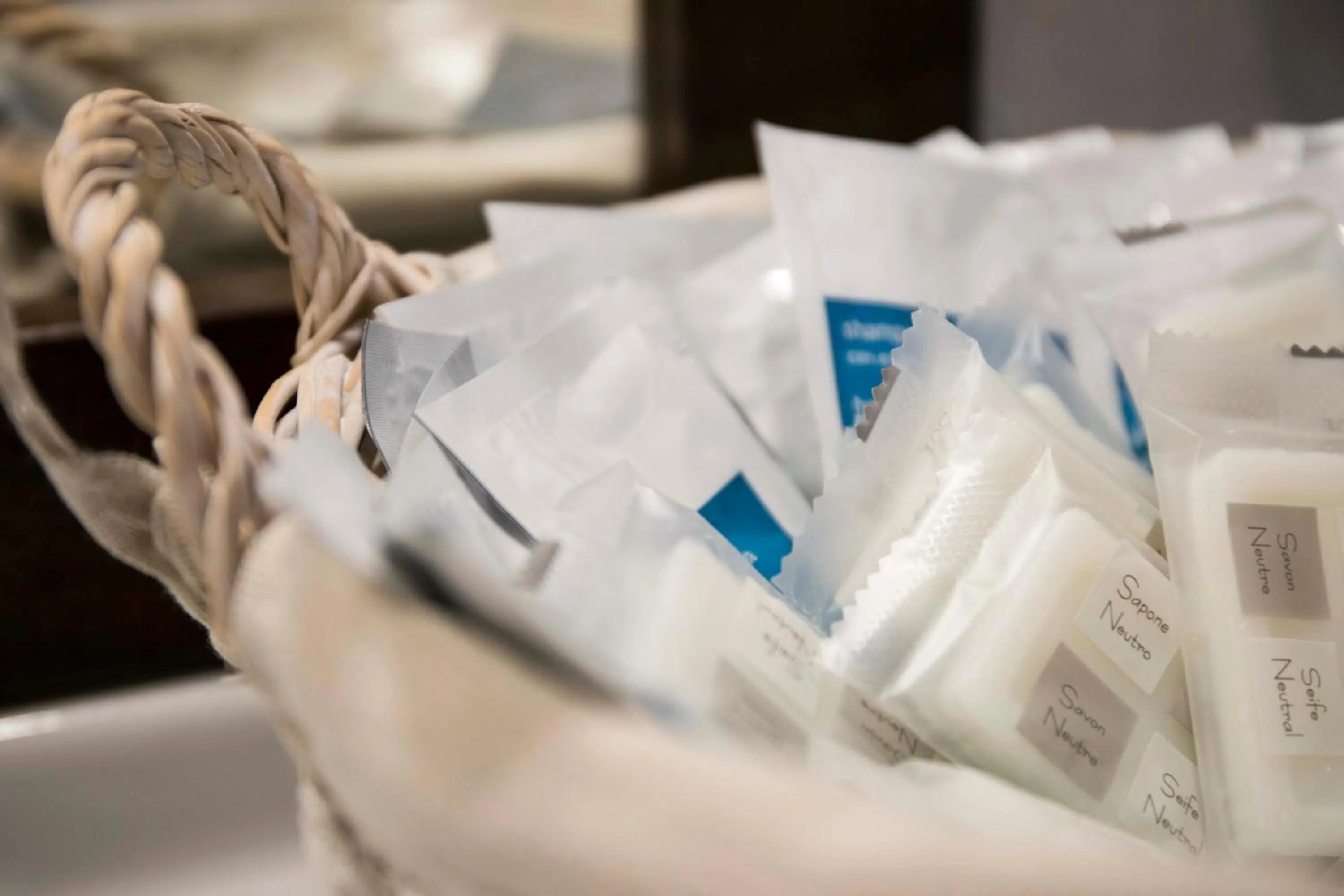 Bathroom in Residence Conchiglia San Giovanni