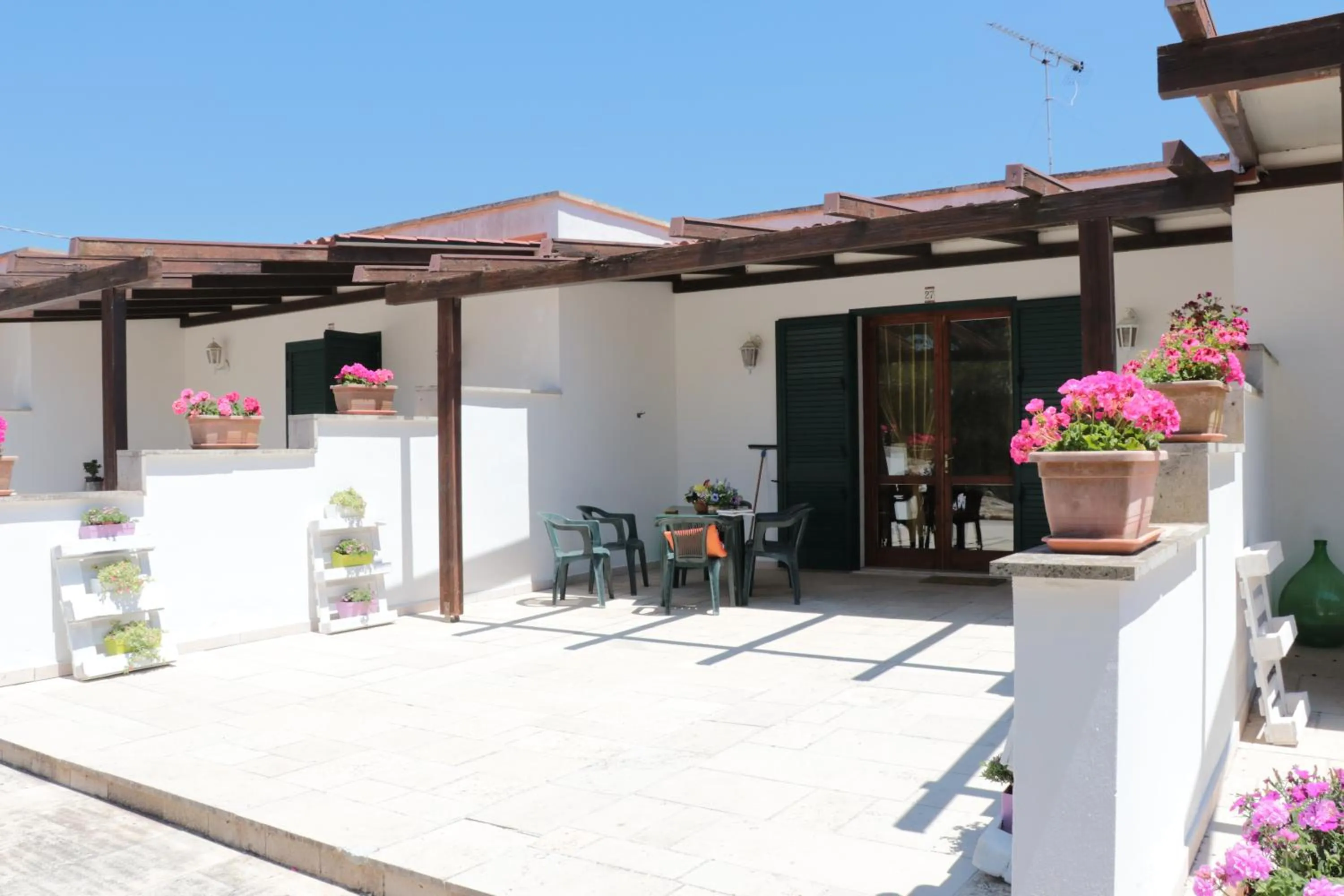 Patio in Residence Conchiglia San Giovanni