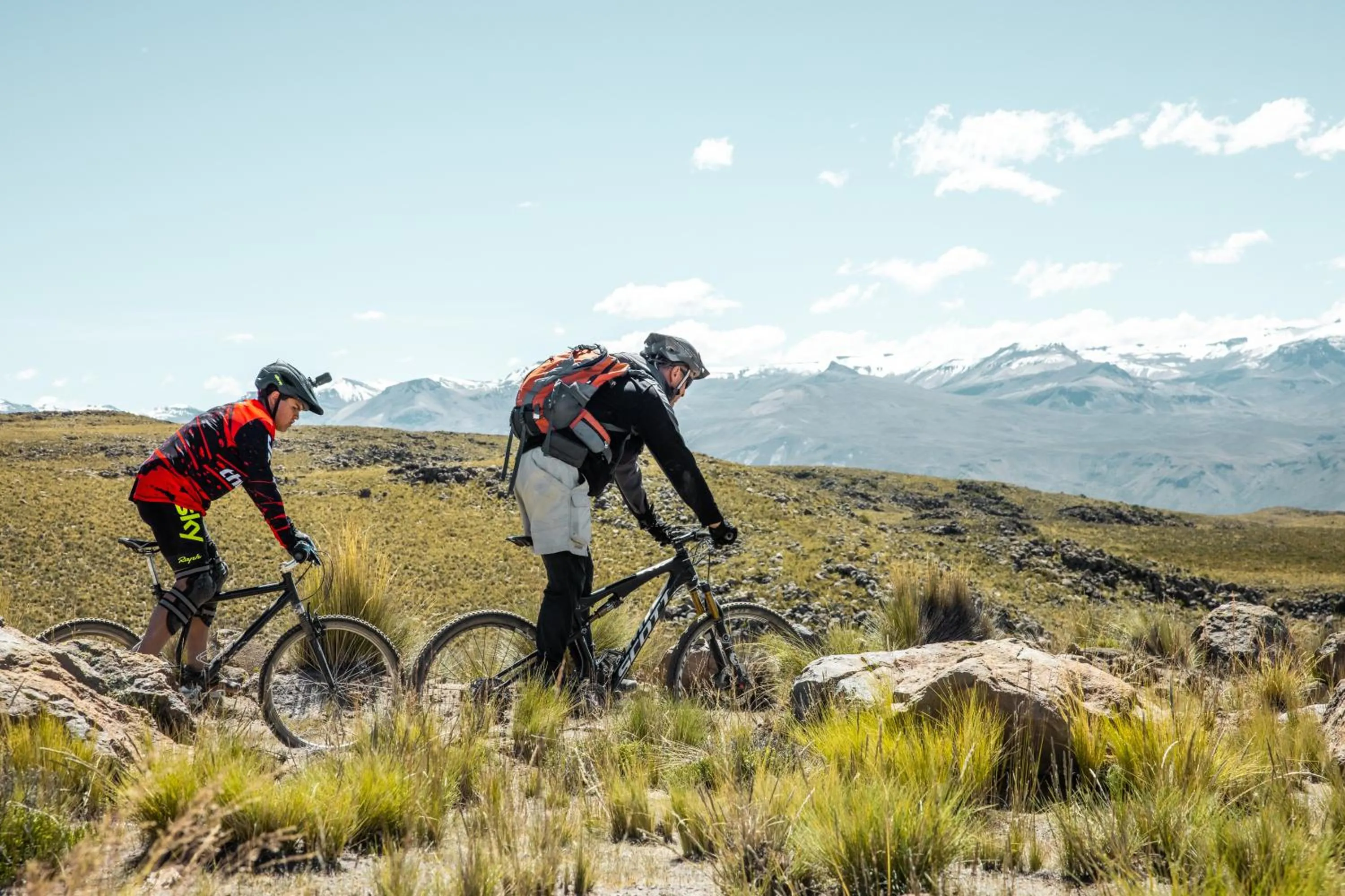 Activities in Tradicion Colca