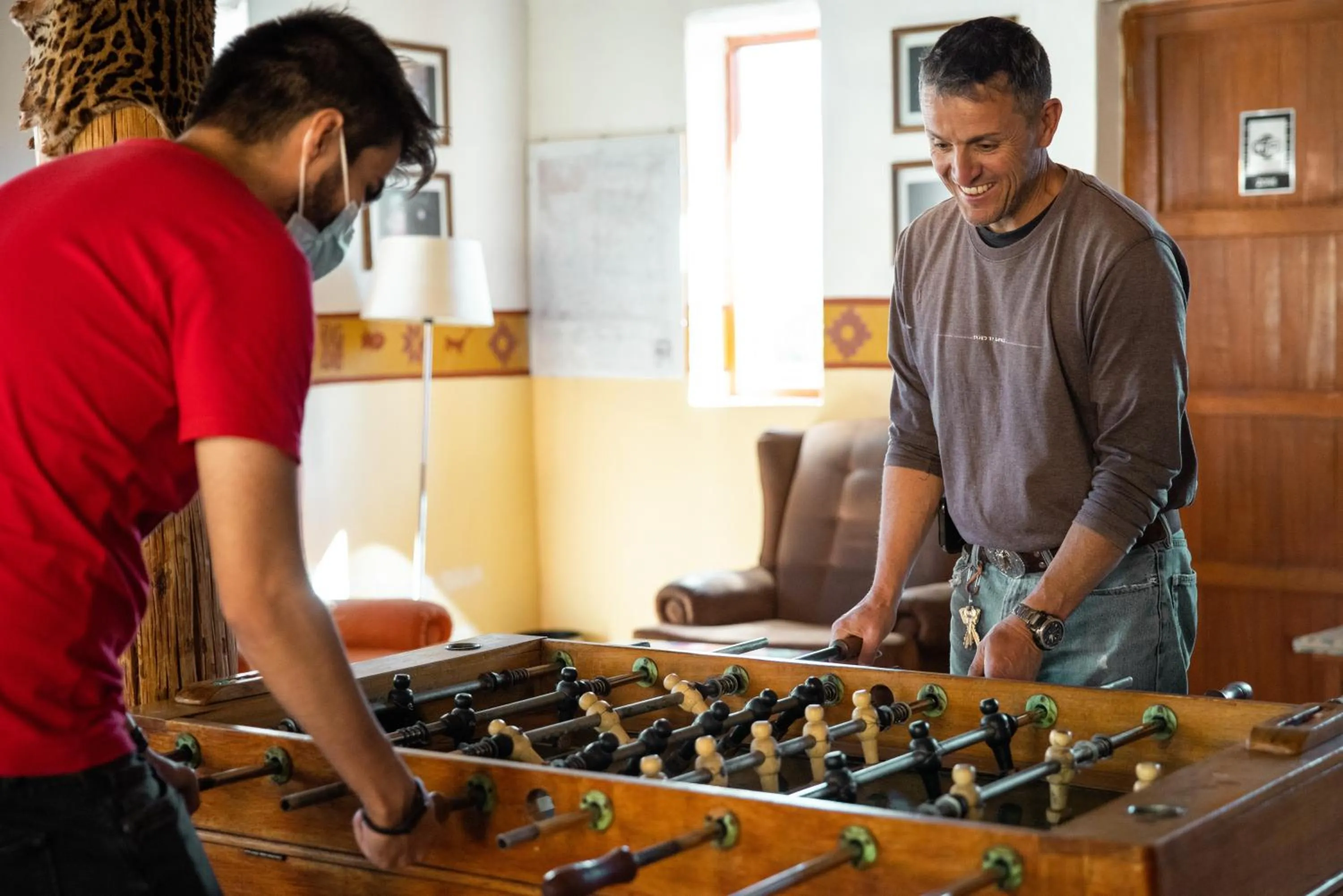 Game Room in Tradicion Colca
