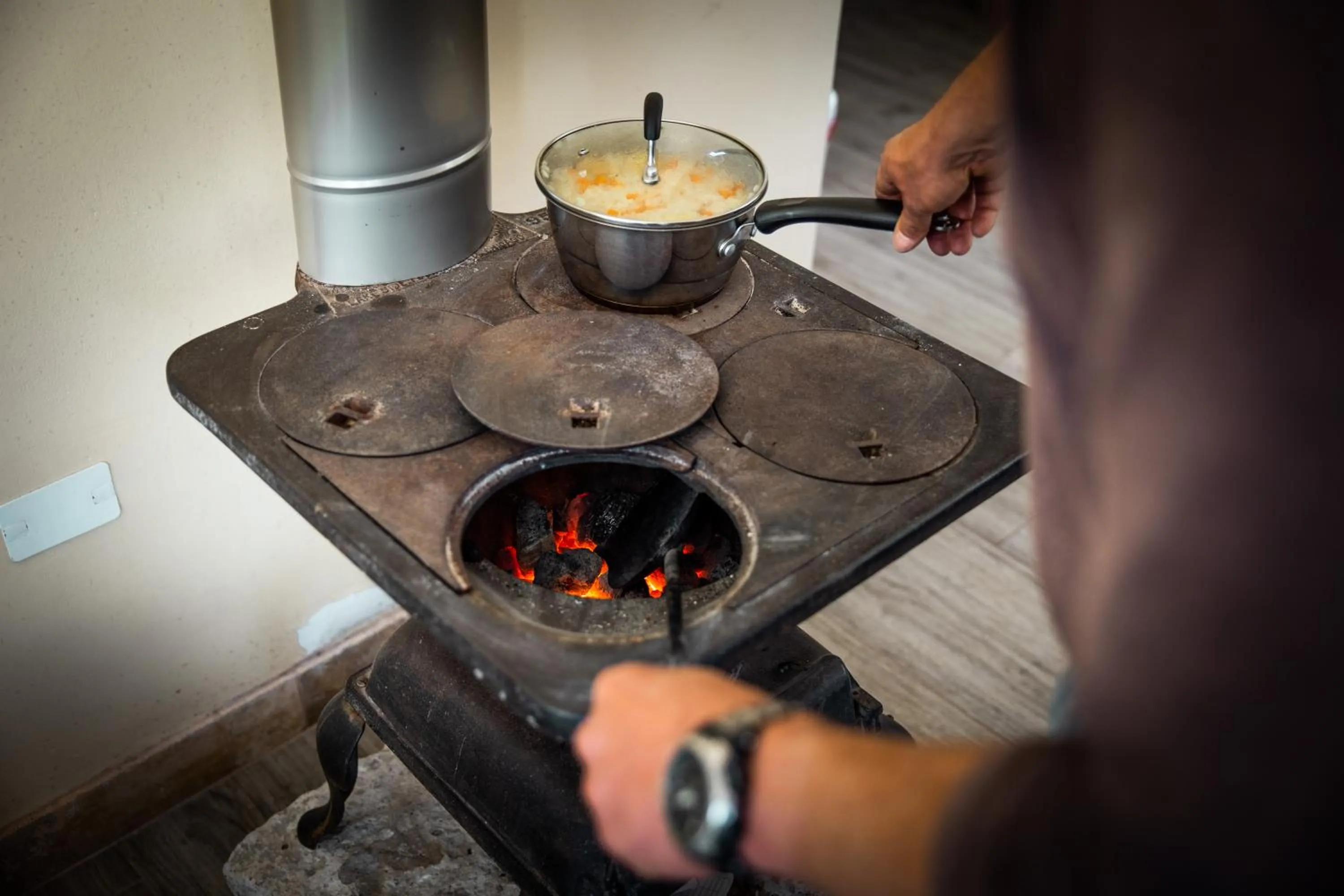 flat iron in Tradicion Colca