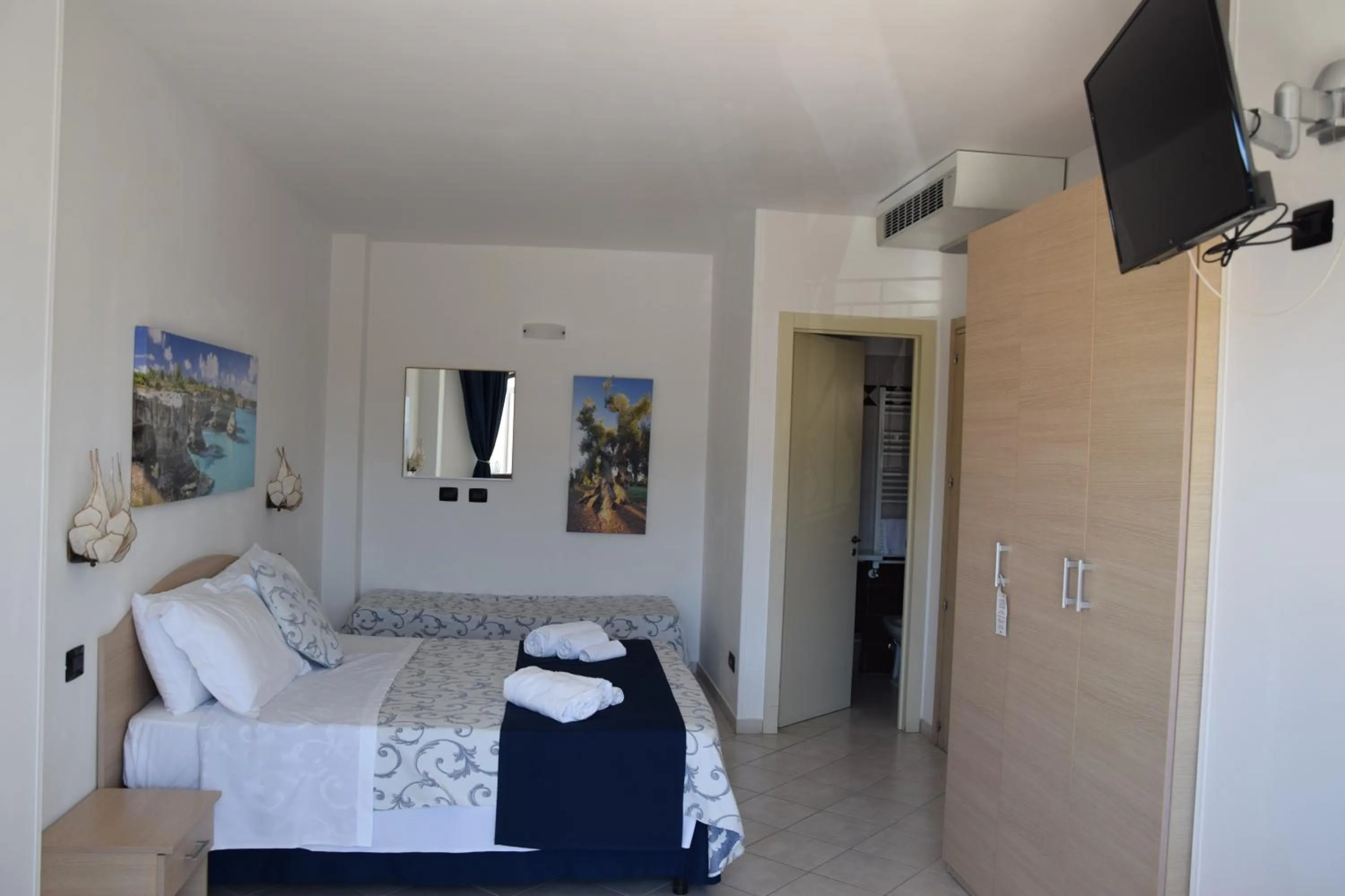 Bed in Hotel Profumo Di Mare