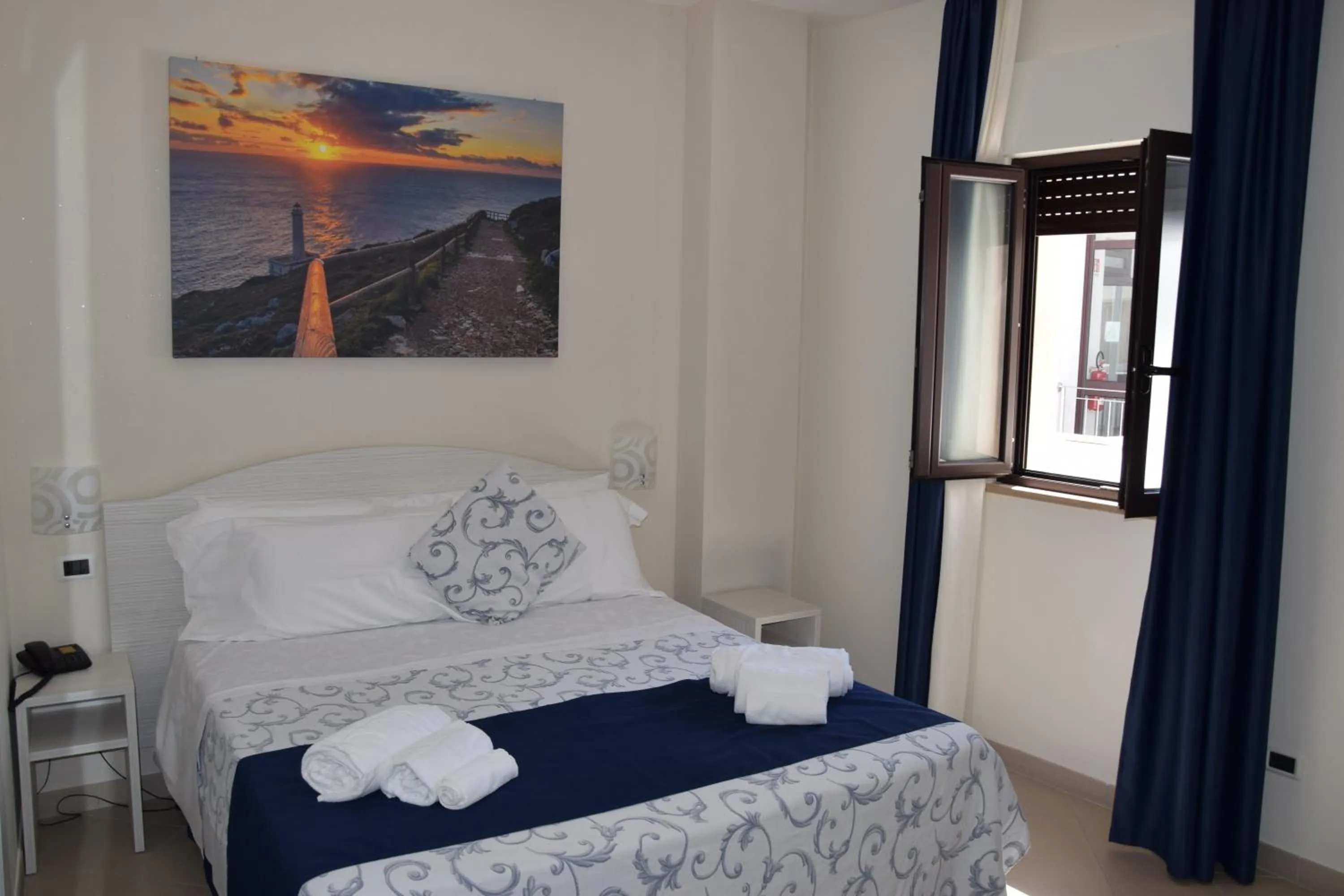 Bed in Hotel Profumo Di Mare