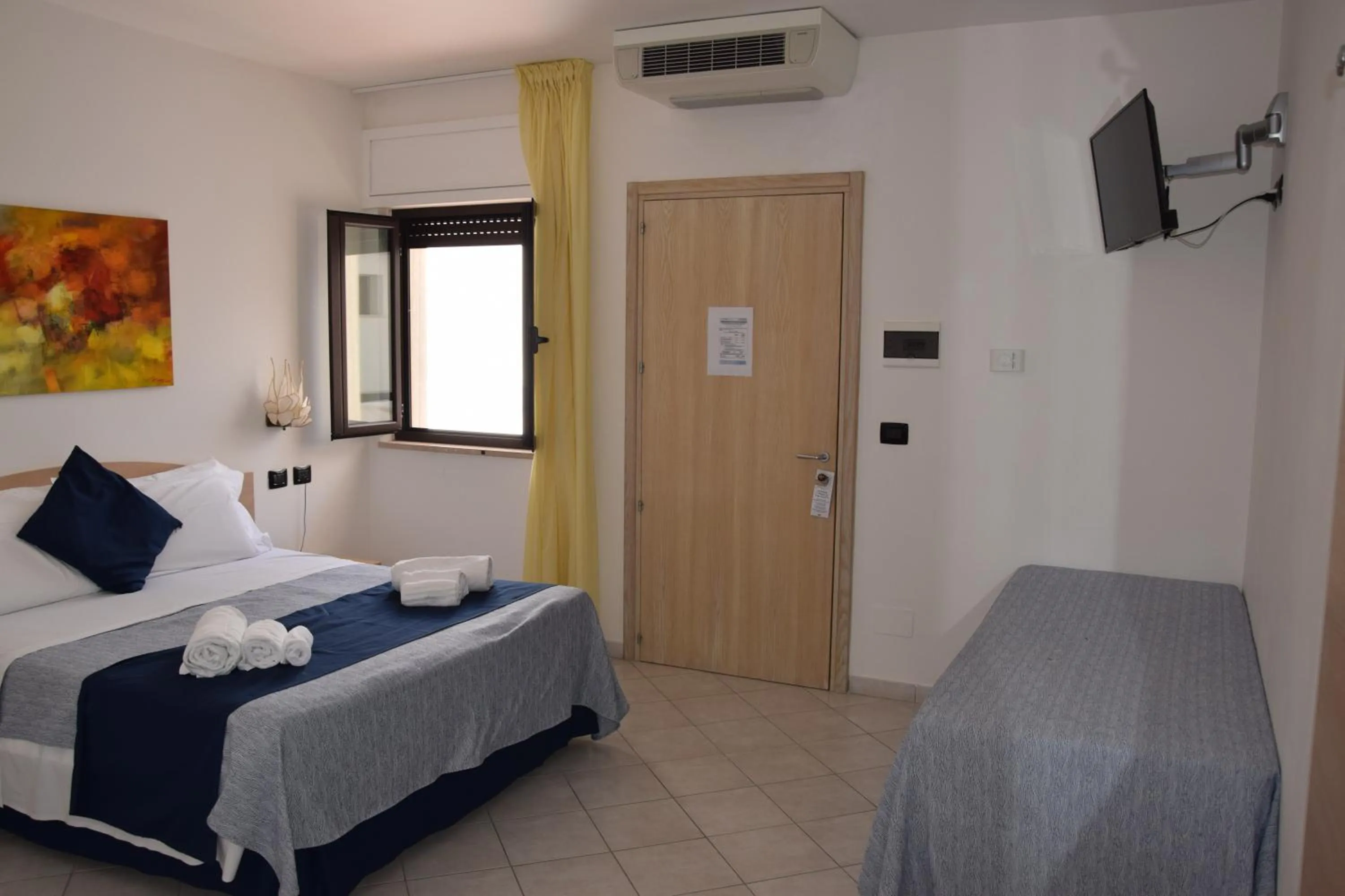 Bed in Hotel Profumo Di Mare